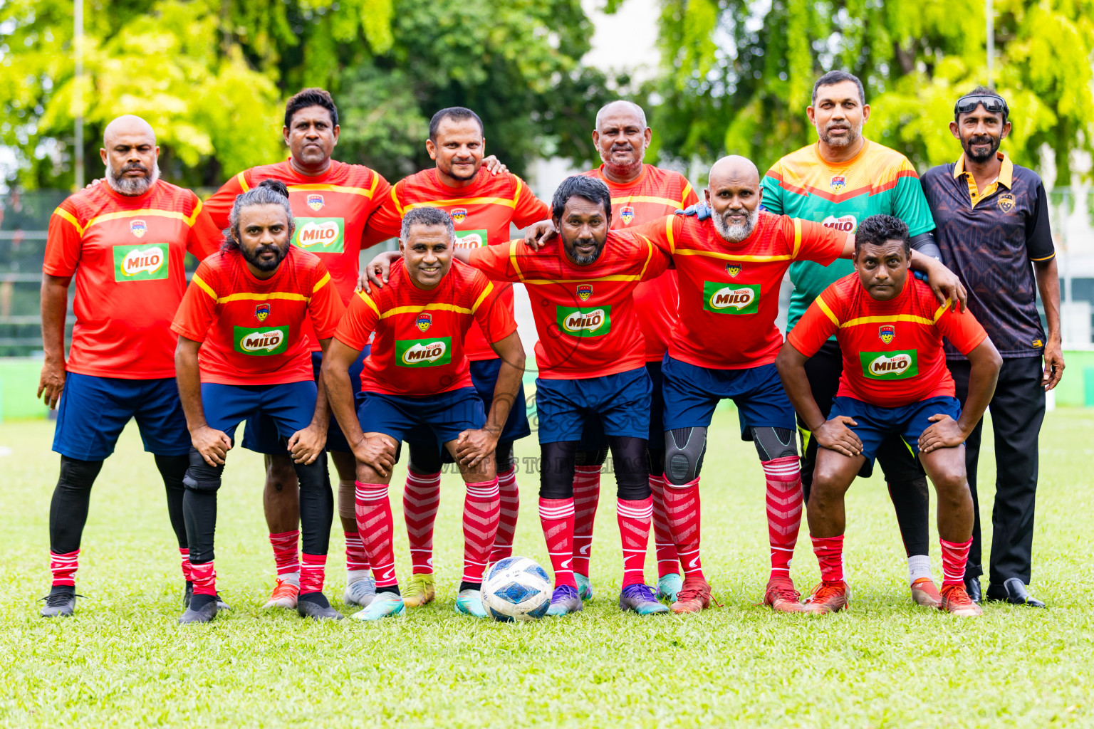 Day 3 of MILO Soccer 7 v 7 Championship 2024 was held at Henveiru Stadium in Male', Maldives on Saturday, 25th April 2024. Photos: Nausham Waheed / images.mv