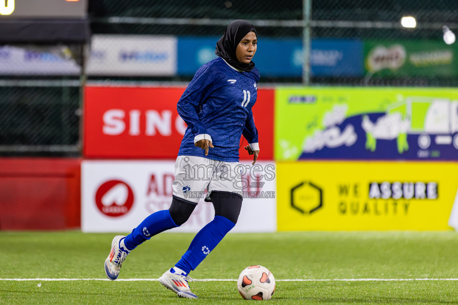 Eighteen Thirty Classic of Club Maldives Cup 2025 held in Rehendi Futsal Ground, Hulhumale', Maldives on Sanday, 31th August 2025. Photos: Areef / images.mv