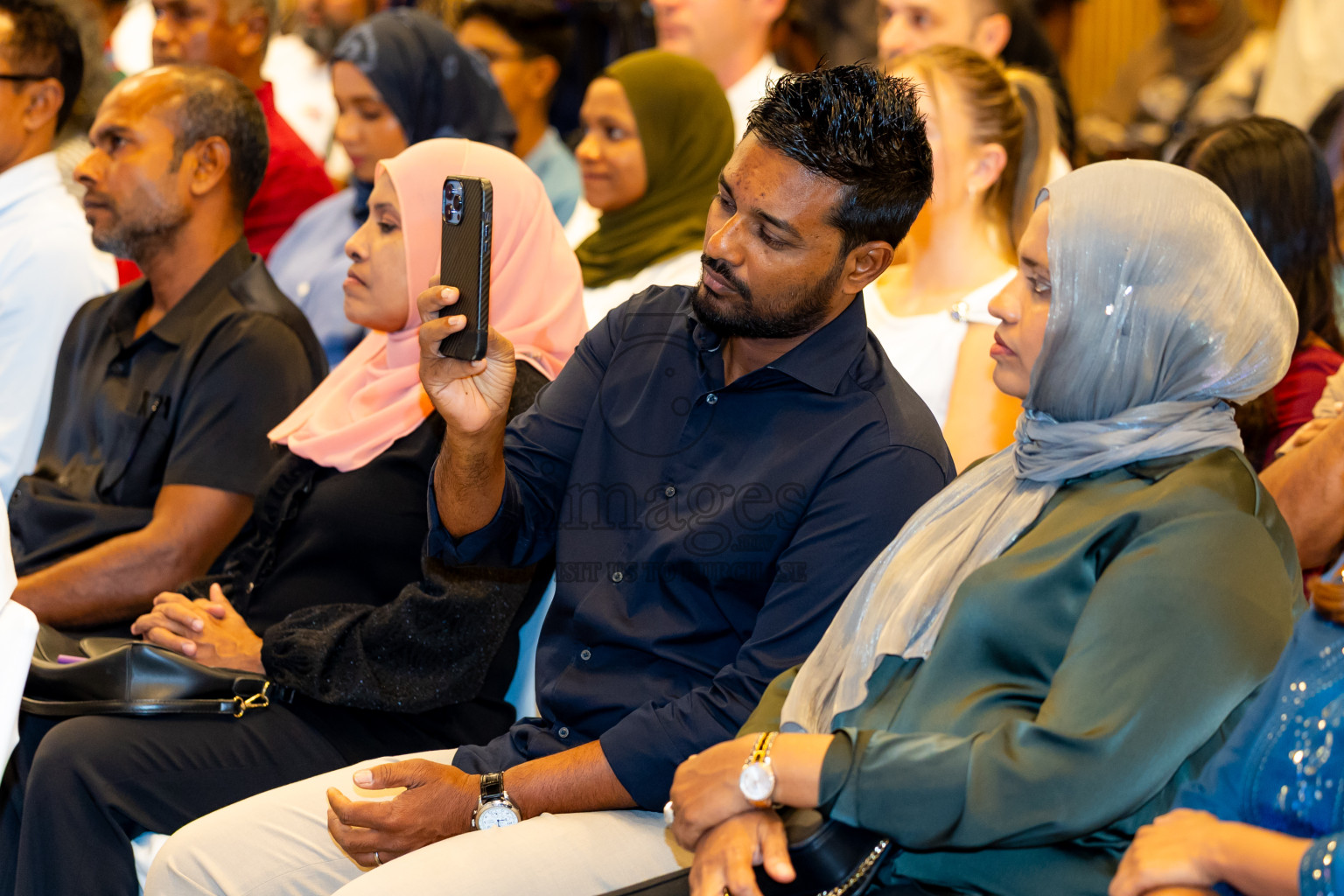 Opening Ceremony of 7th Carrom World Cup was held on Tuesday, 2nd November 2025 at Barceló Nasandhura Male', Maldives. Photos: Nausham Waheed / images.mv