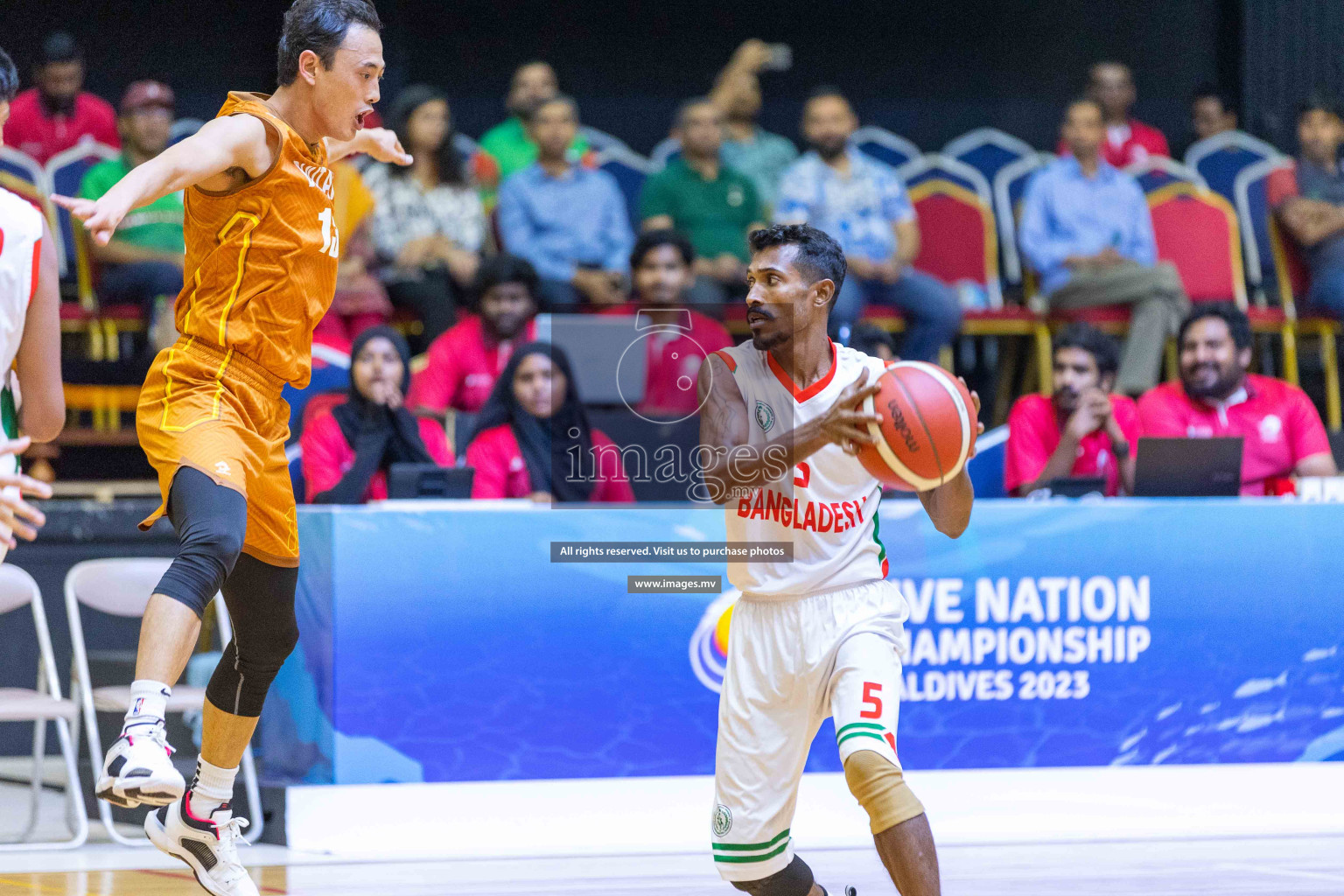 Bangladesh vs Bhutan in the final of Five Nation Championship 2023 was held in Social Center, Male', Maldives on Thursday, 22nd June 2023. Photos: Ismail Thoriq / images.mv