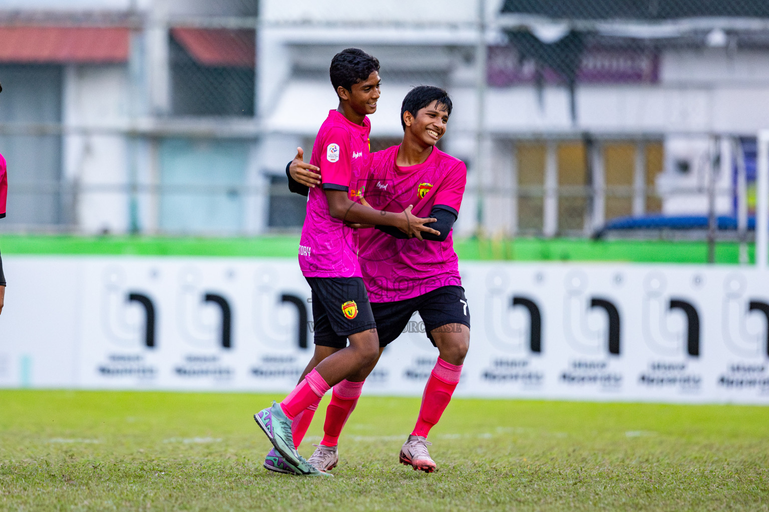 Under 14 United Victory vs Valancia on day 3 of Dhivehi Youth League 2024 held at Henveiru Stadium on Saturday, 23rd November 2024. Photos: Nausham Waheed/ Images.mv