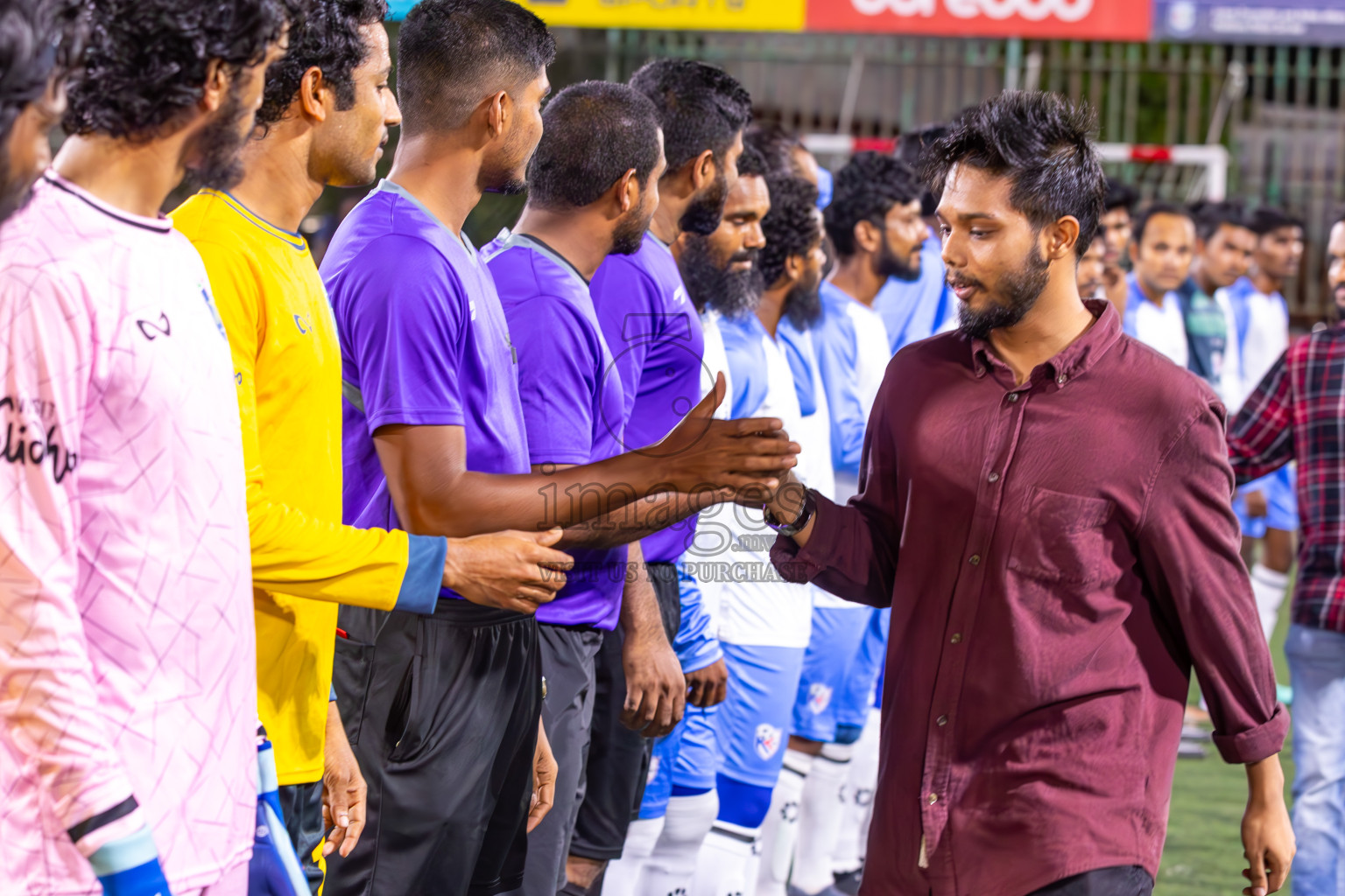 N Kendhikulhudhoo vs N Velidhoo in Day 11 of Golden Futsal Challenge 2024 was held on Thursday, 25th January 2024, in Hulhumale', Maldives
Photos: Ismail Thoriq / images.mv