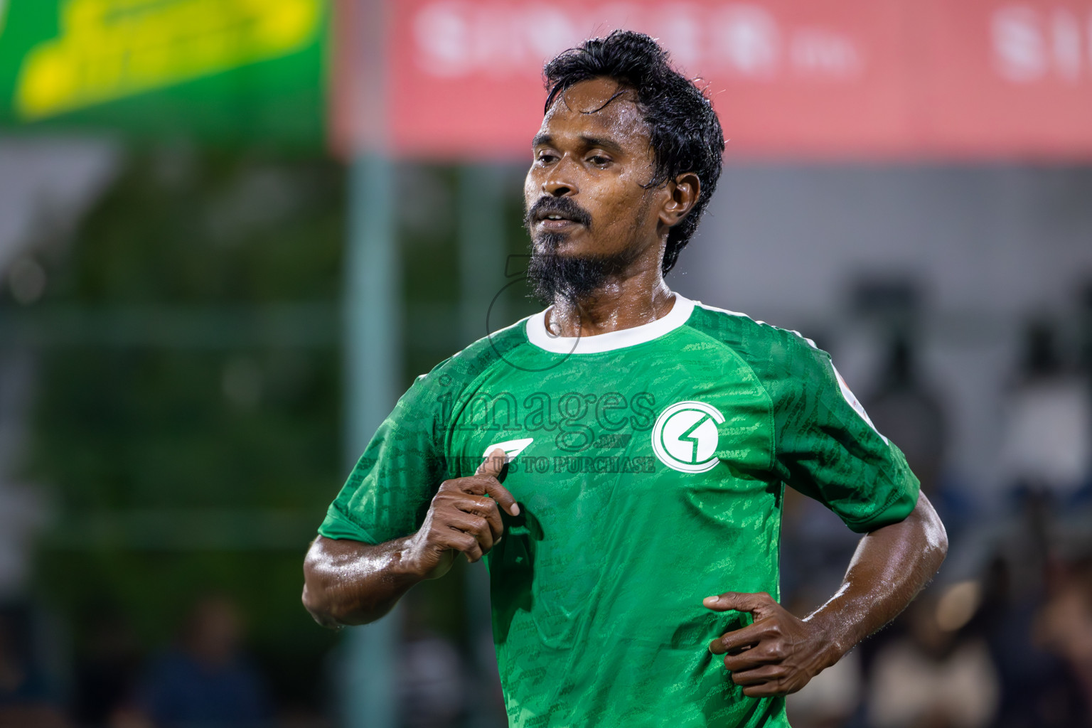 Club HDC vs Club Aasandha in Club Maldives Cup 2024 held in Rehendi Futsal Ground, Hulhumale', Maldives on Tuesday, 1st October 2024. Photos: Ismail Thoriq / images.mv