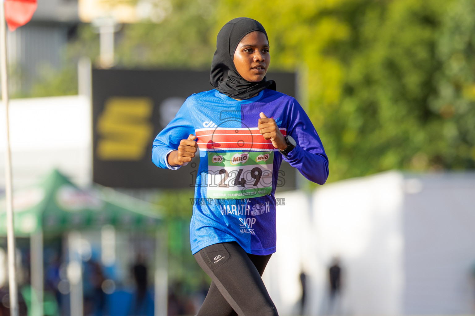Day 2 of National Athletics Championship 2025 was held at Ekuveni Running Ground in Male', Maldives on Friday, 15th August 2025. Photos: Hasni / images.mv