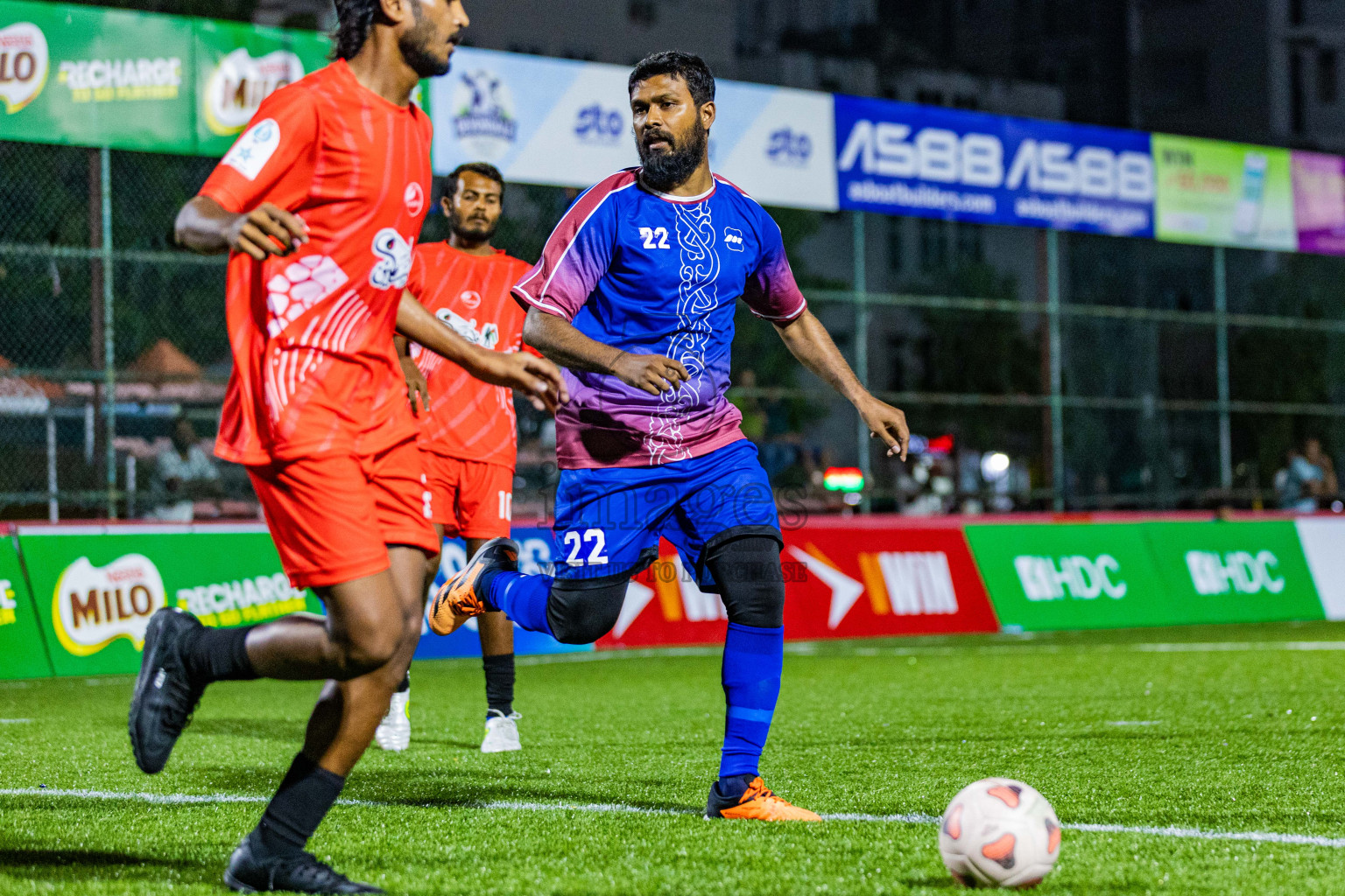 Club Maldives Cup Classic 2025 was held in Rehendi Futsal Ground, Hulhumale', Maldives on Thursday, 18th September 2025. Photos: Areef / images.mv
