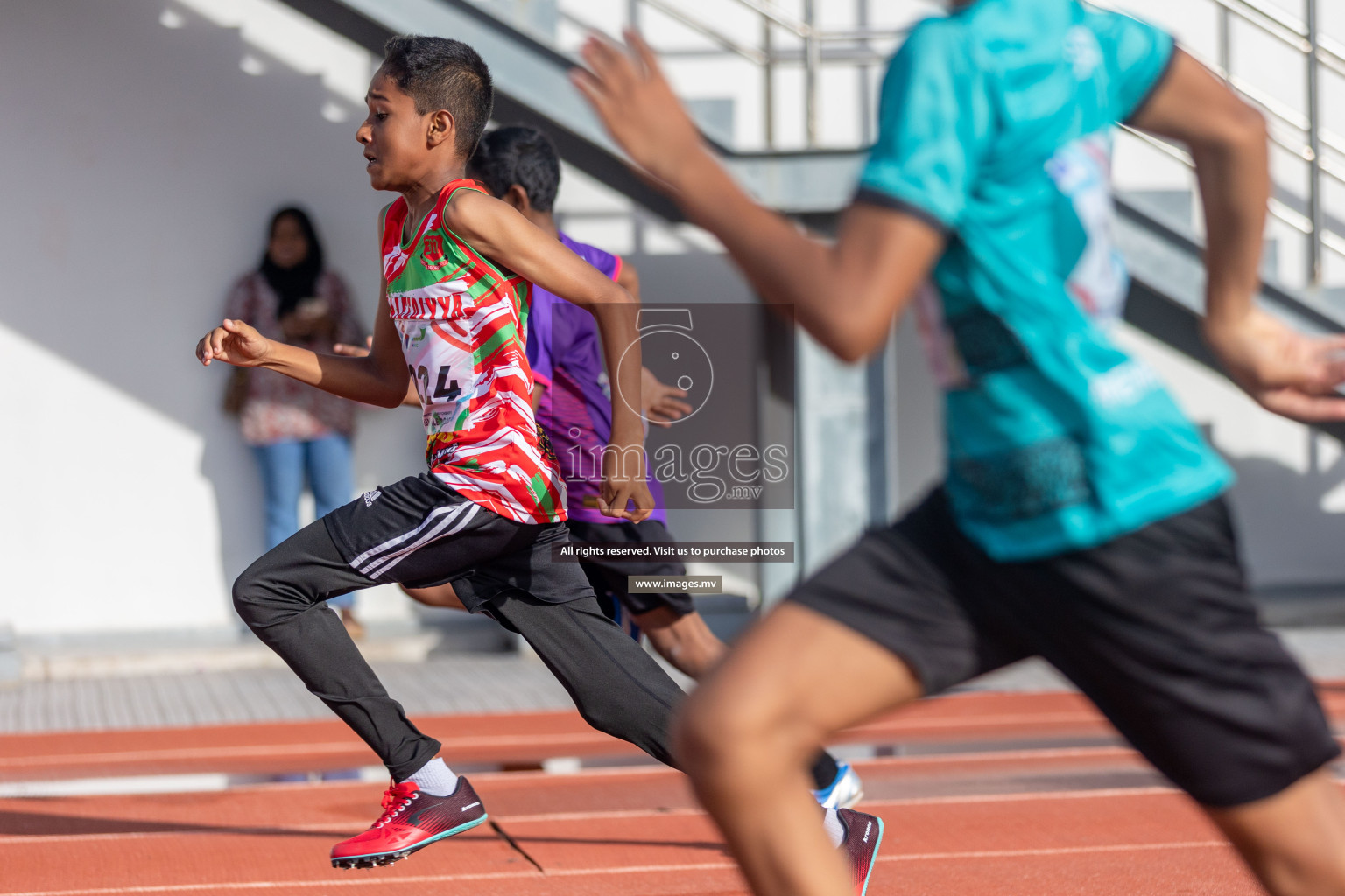 Inter School Athletics Championship 2023, 14th May 2023 at Hulhumale. Photos by Shuu/ Images.mv