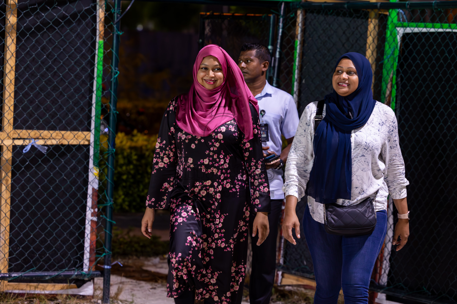 Finals of Milo Ramadan Half Court Netball Challenge on 24th March 2024, held in Central Park, Hulhumale, Male', Maldives
Photos: Ismail Thoriq / imagesmv