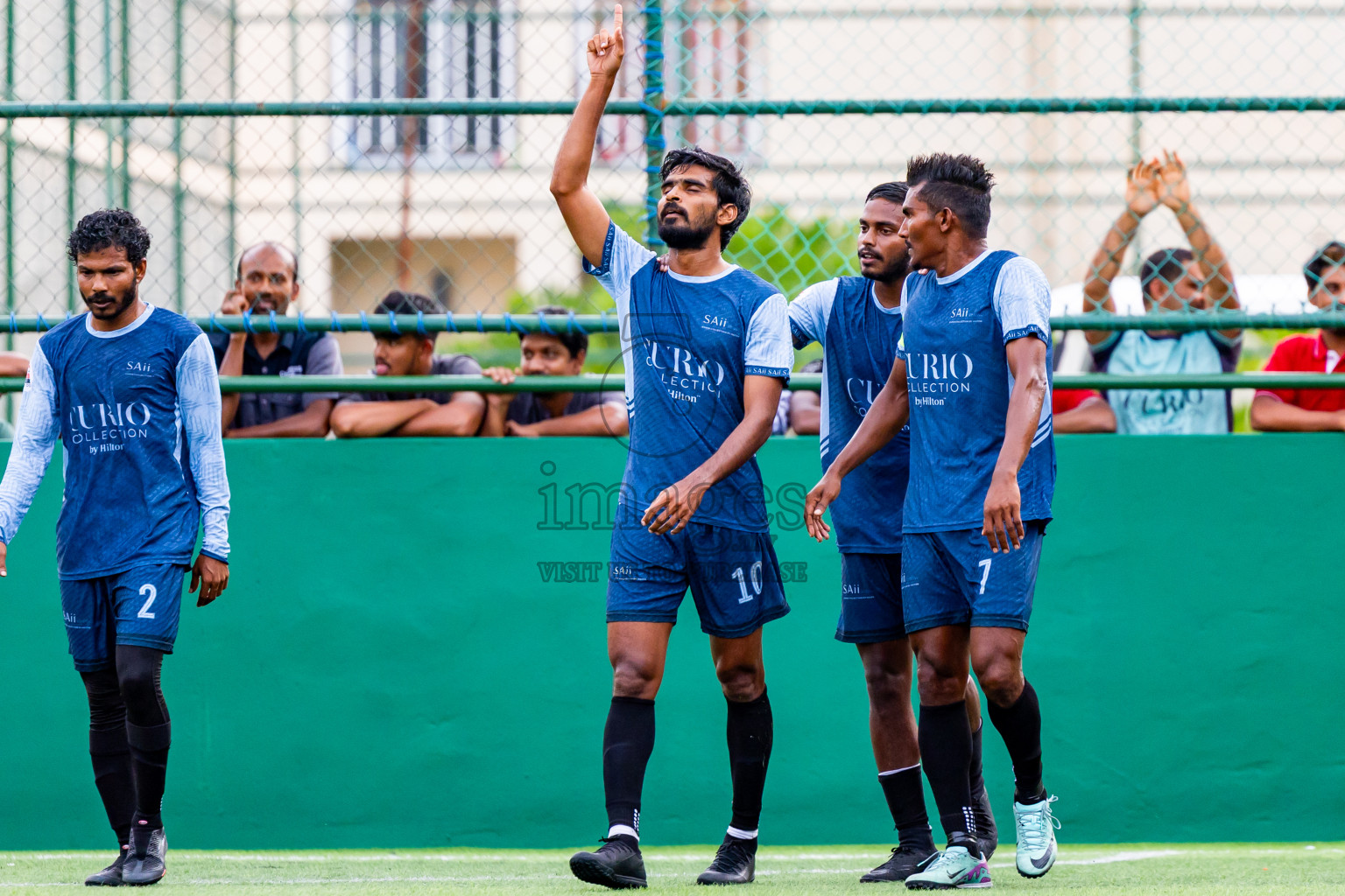 Saii Lagoon vs Maadhoo in Resort League 2025 (South Male Zone) day 8 was held on Sunday, 5th October 2025 in Crossroads's Maldives, Photos: Nausham Waheed / images.mv
