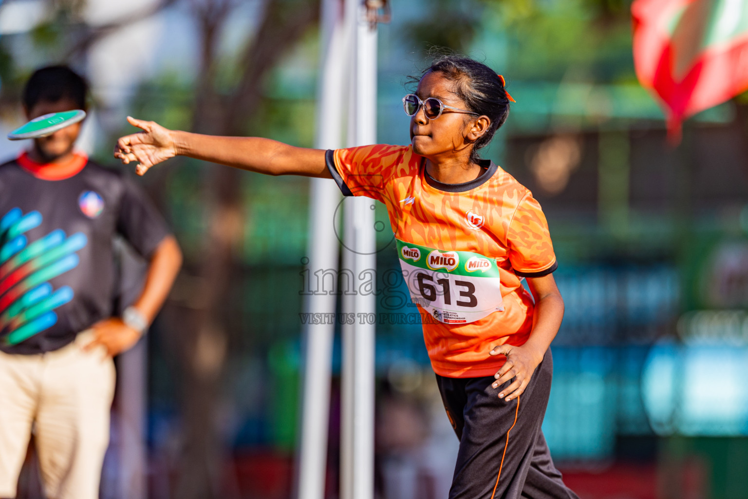 Day 2 of Inter-school Athletics Championship 2025 held in Ekuveni Synthetic Track, Male', Maldives on Tuesday, 07th October 2025. Photos by: Areef Adam / Images.mv