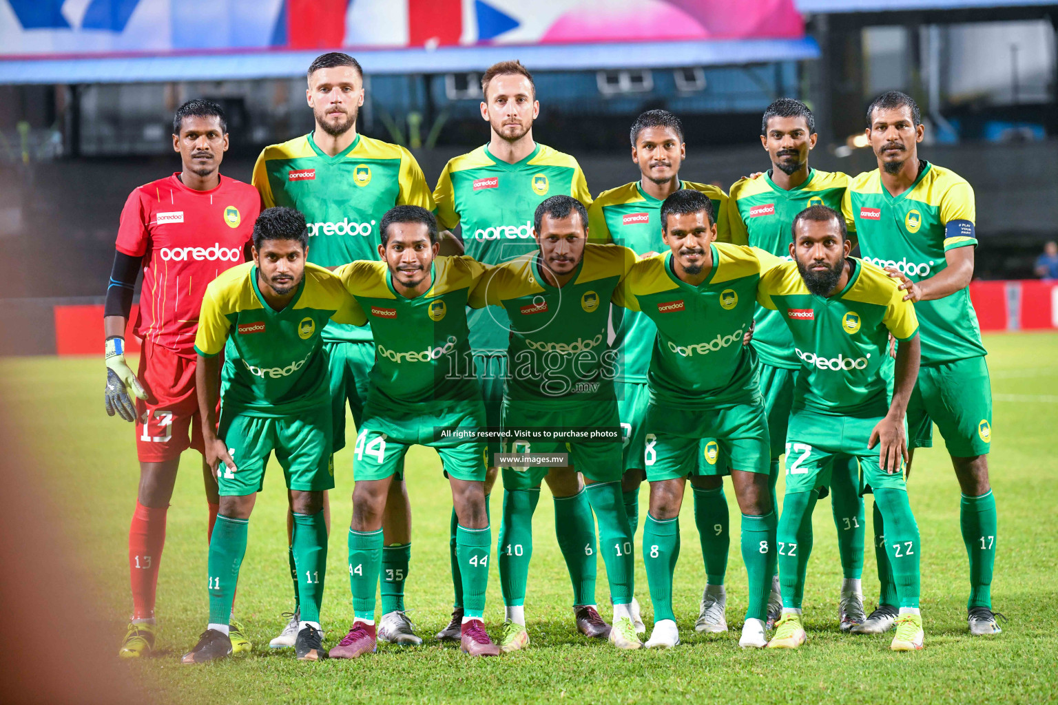 President's Cup 2023 Final - Maziya Sports & Recreation vs Club Eagles, held in National Football Stadium, Male', Maldives Photos: Nausham Waheed/ Images.mv