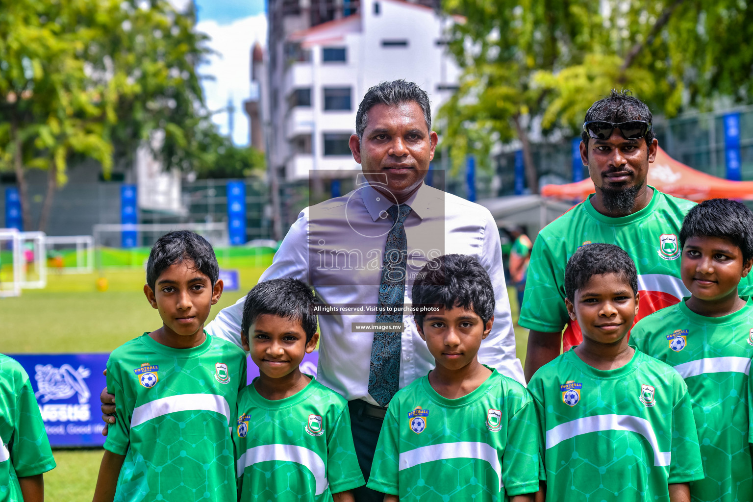 Day 2 of Milo Kids Football Fiesta 2022 was held in Male', Maldives on 20th October 2022. Photos: Nausham Waheed/ images.mv