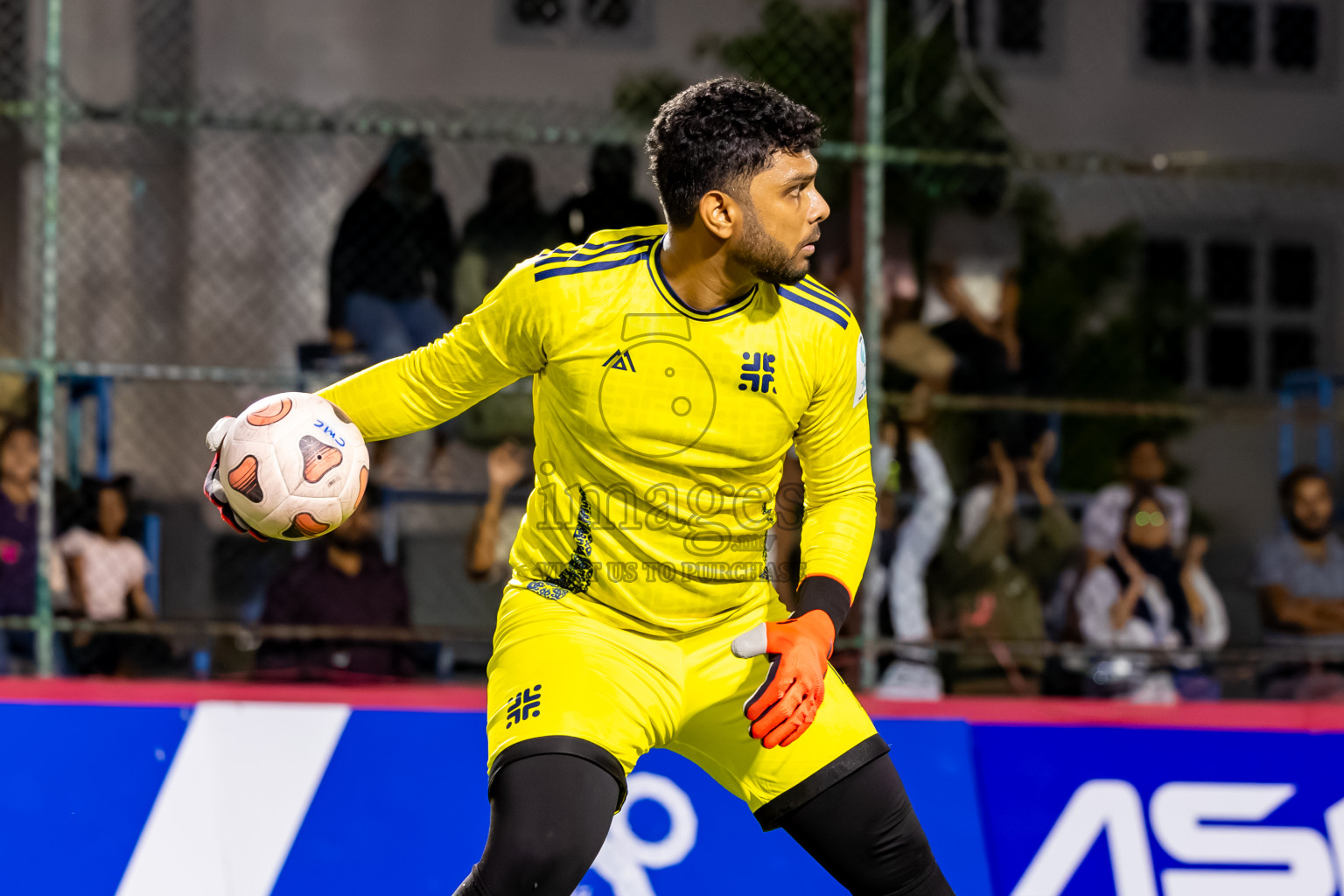 Club BCC vs MMA RC in Day 11 of Club Maldives Cup Classic 2025 was held in Rehendi Futsal Ground, Hulhumale', Maldives on Thursday, 25th September 2025. Photos: Nausham Waheed / images.mv