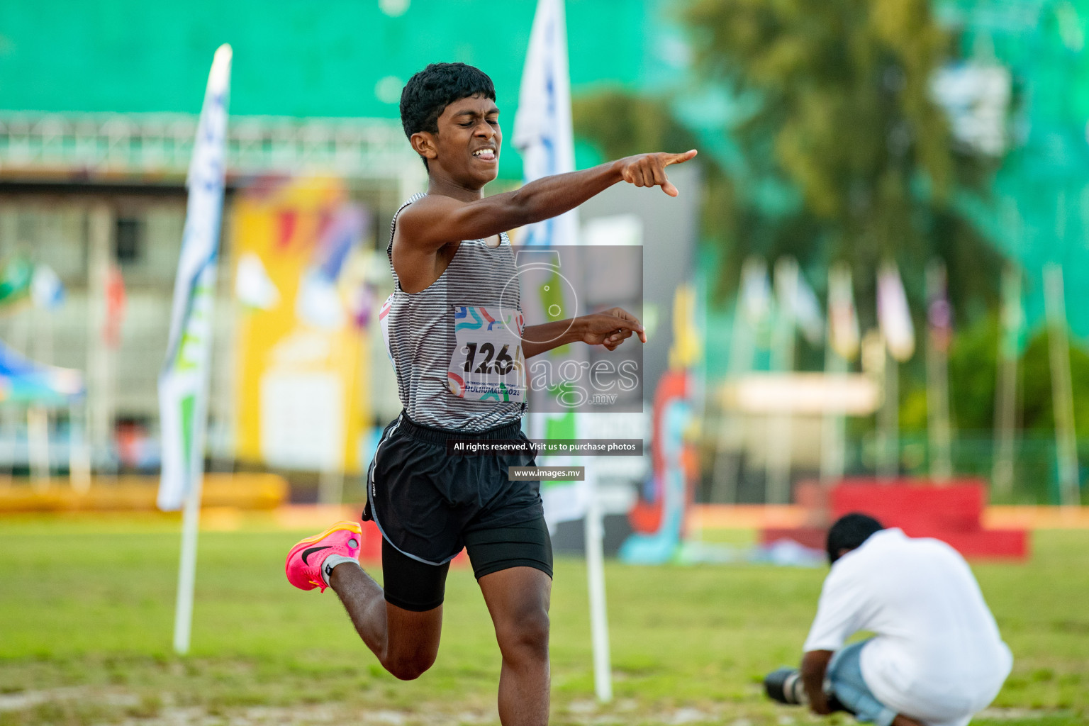 Day four of Inter School Athletics Championship 2023 was held at Hulhumale' Running Track at Hulhumale', Maldives on Wednesday, 17th May 2023. Photos: Shuu and Nausham Waheed / images.mv