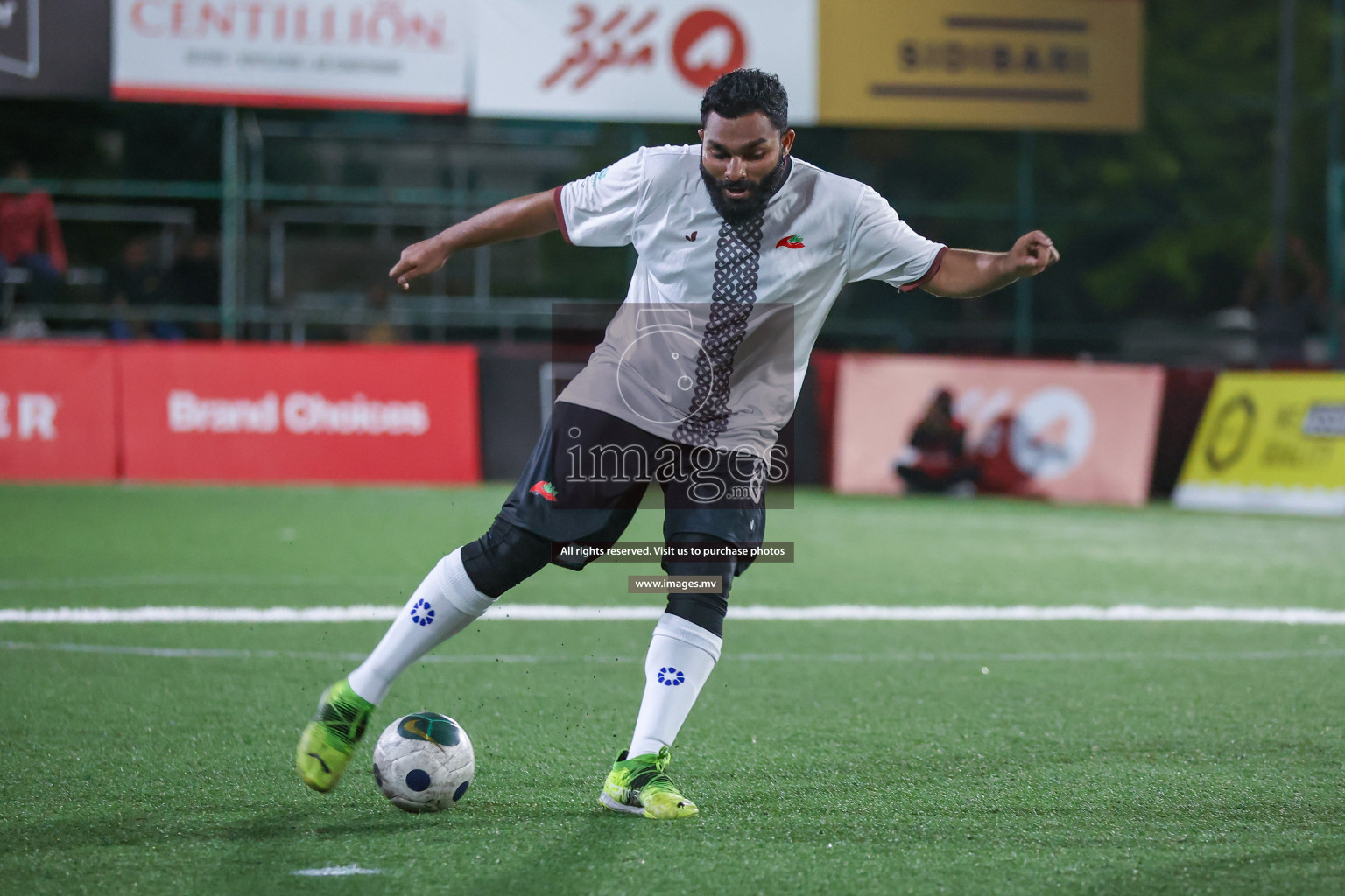 ACC RC vs Team PEMA in Club Maldives Cup 2023 held in Hulhumale, Maldives, on Thursday, 27th July 2023 Photos: Nausham Waheed/ images.mv