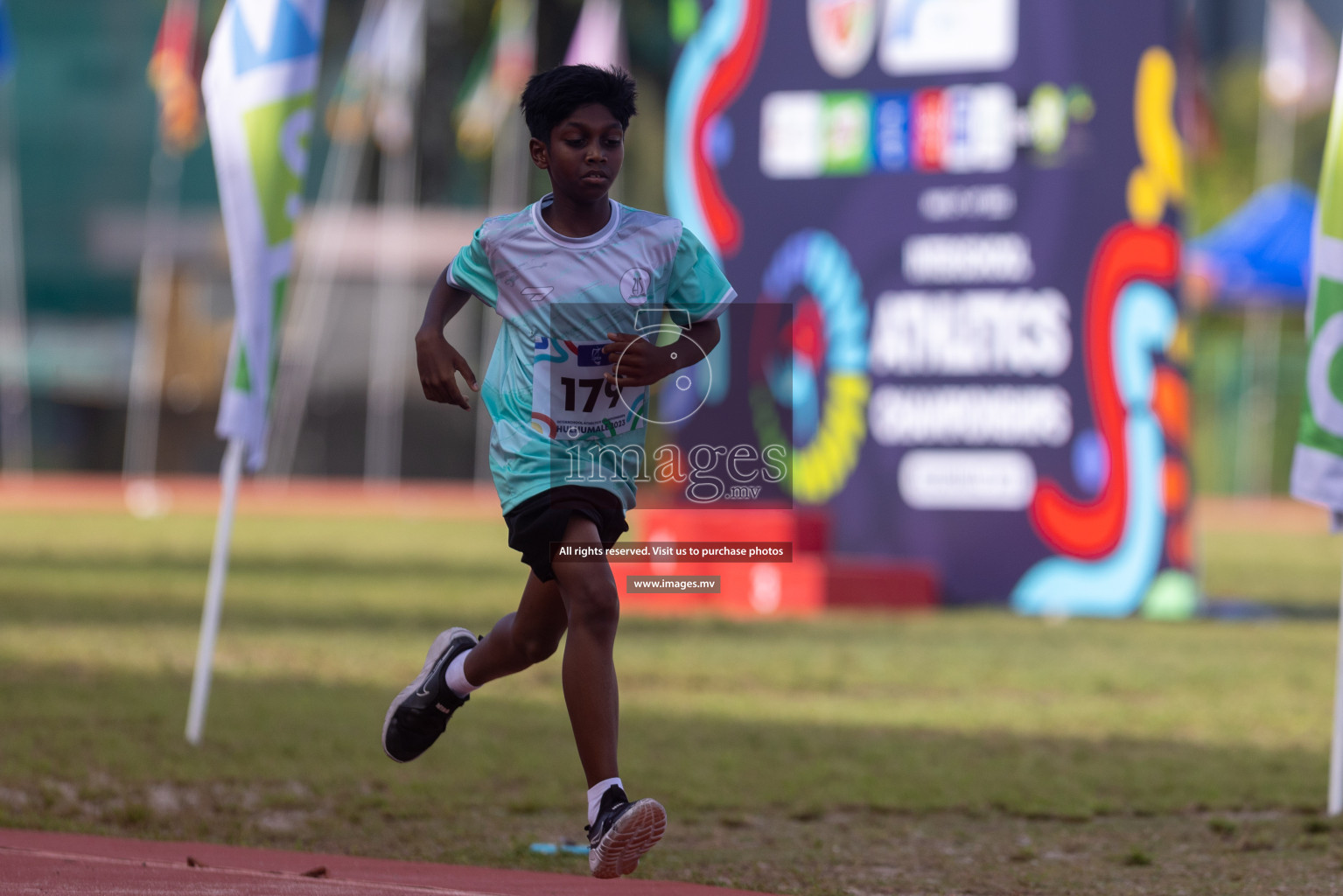 Day two of Inter School Athletics Championship 2023 was held at Hulhumale' Running Track at Hulhumale', Maldives on Sunday, 15th May 2023. Photos: Shuu/ Images.mv