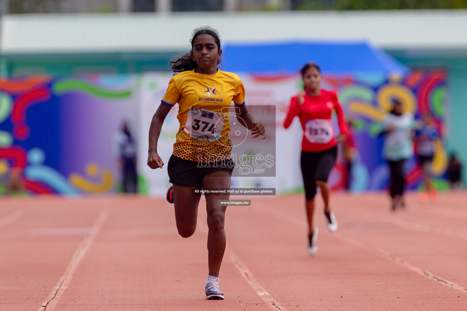 Day two of Inter School Athletics Championship 2023 was held at Hulhumale' Running Track at Hulhumale', Maldives on Sunday, 15th May 2023. Photos: Shuu/ Images.mv