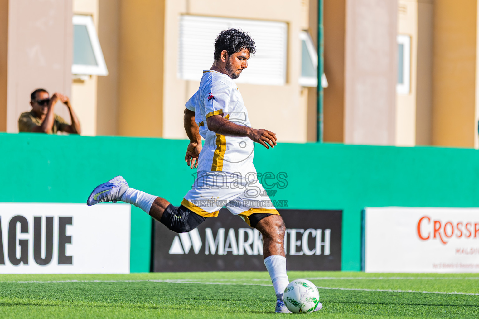 Anantara Dhigu vs Taj Exotica in Resort League 2025 (South Male Zone) day 4 was held on Tuesday, 1st October 2025 in Crossroads's Maldives, Photos: Areef Adam / images.mv