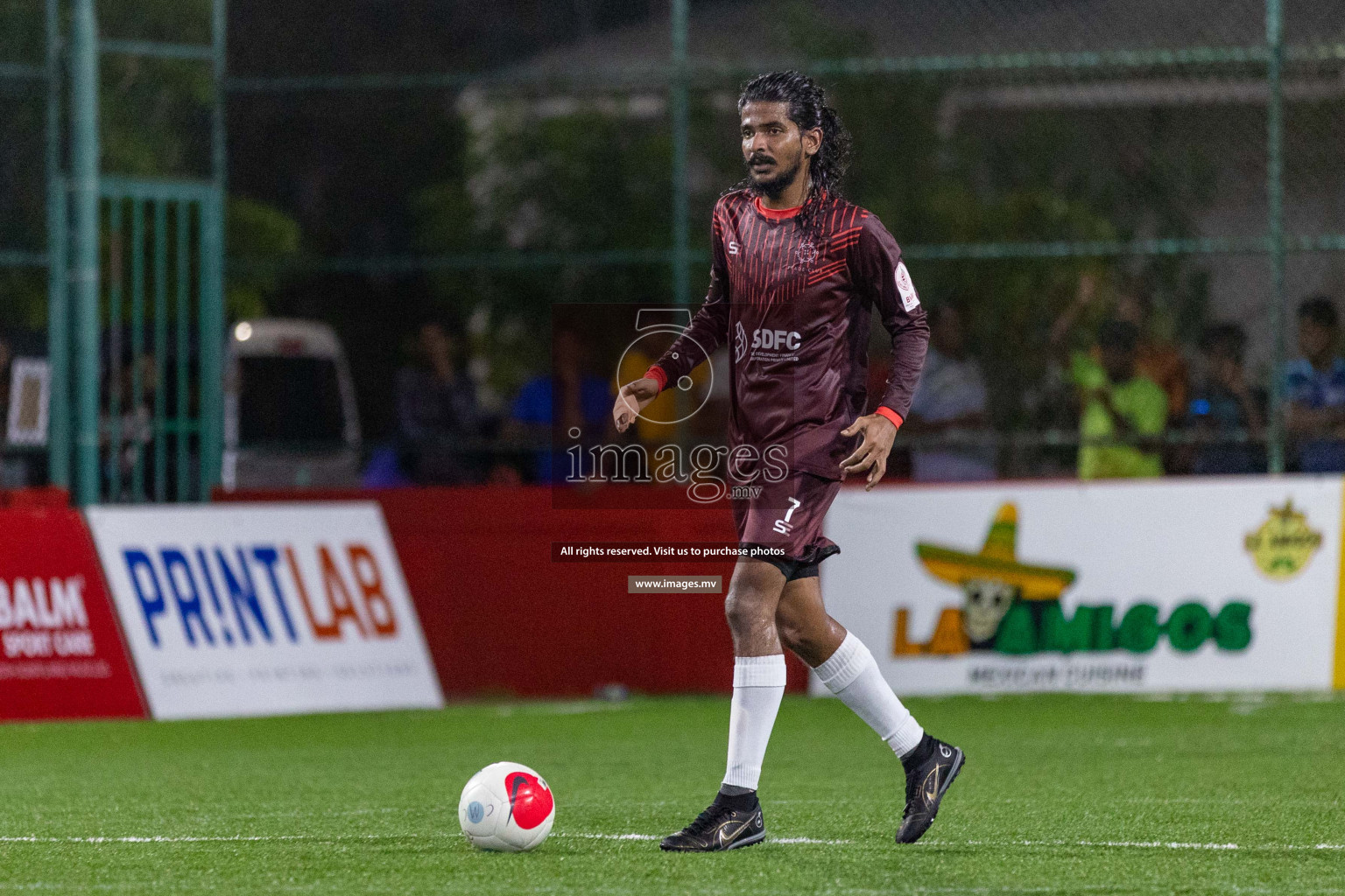 Trade Club vs Team DJA in Club Maldives Cup 2022 was held in Hulhumale', Maldives on Friday, 14th October 2022. Photos: Ismail Thoriq/ images.mv