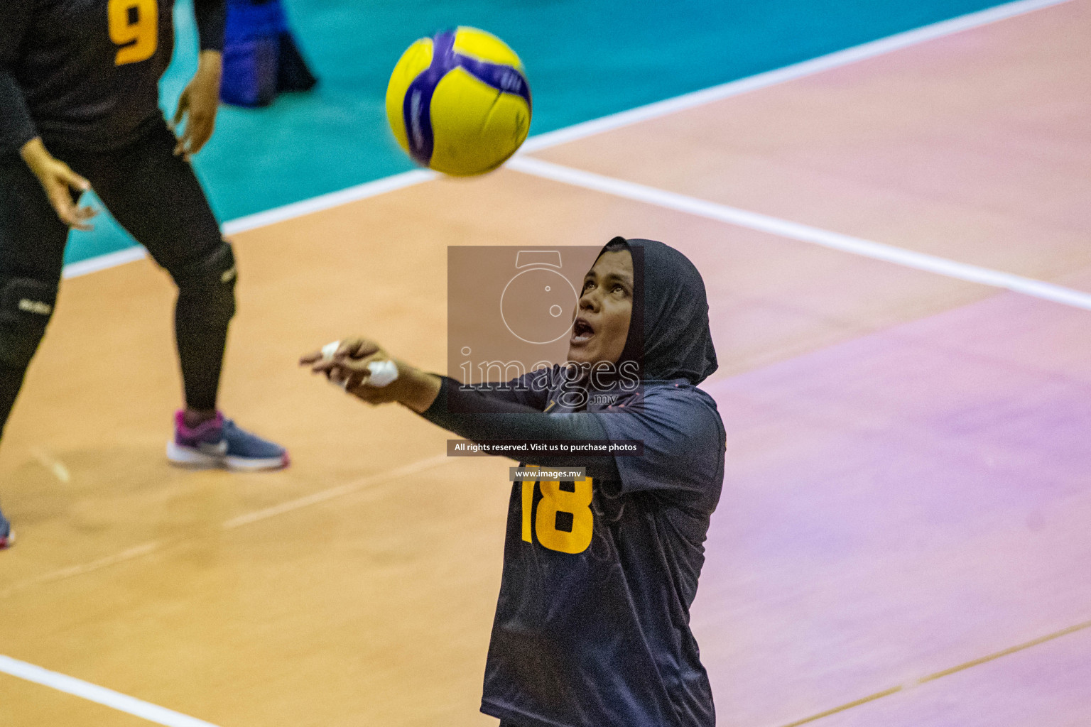 Volleyball Association Cup 2022-Women's Division-Match Day 6 was held in Male', Maldives on 28th May 2022 at Social Center Indoor Hall Photos By: Nausham Waheed /images.mv