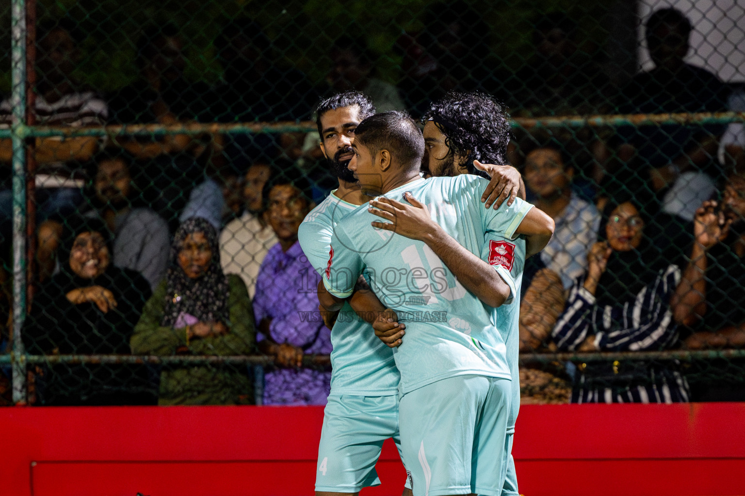 Lh Hinnavaru vs Lh Naifaru in Day 15 of Golden Futsal Challenge 2025 was held on Sunday, 19th January 2025, in Hulhumale', Maldives. Photos: Nausham Waheed / images.mv