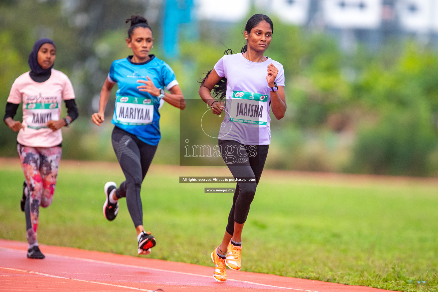 Day 1 of 3rd Milo National Grand Prix 2021 held on 17 December 2021 in Hulhumale', Maldives