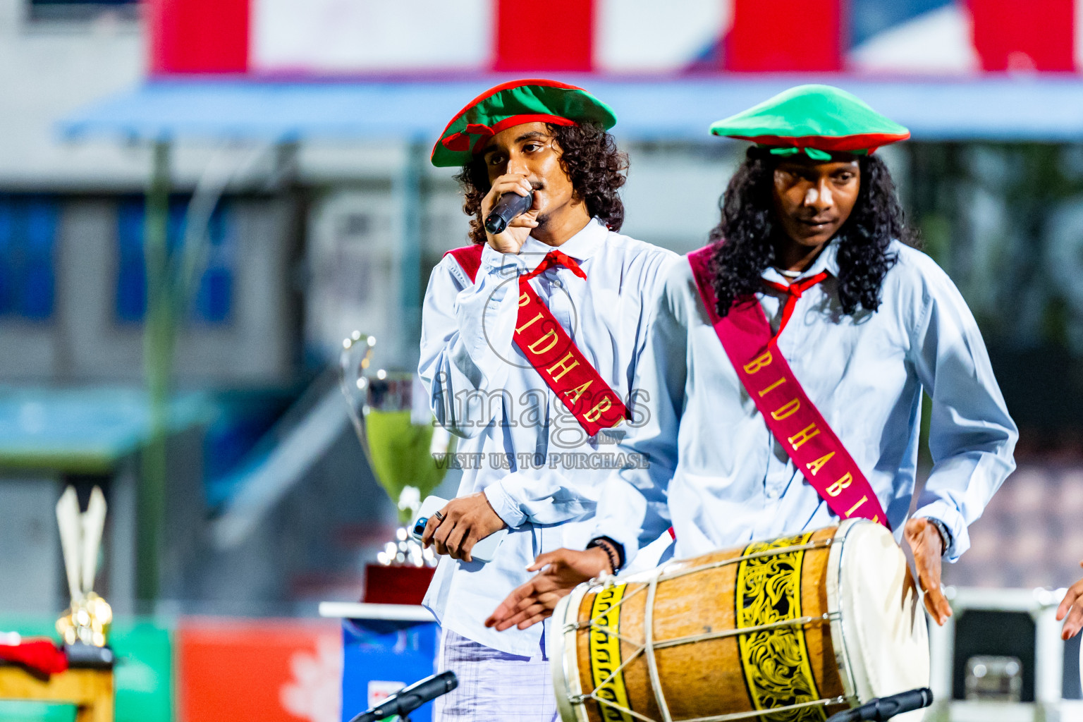 Super United Sports vs TC Sports Club in the Final of Under 19 Youth Championship 2024 was held at National Stadium in Male', Maldives on Monday, 1st July 2024. Photos: Nausham Waheed / images.mv