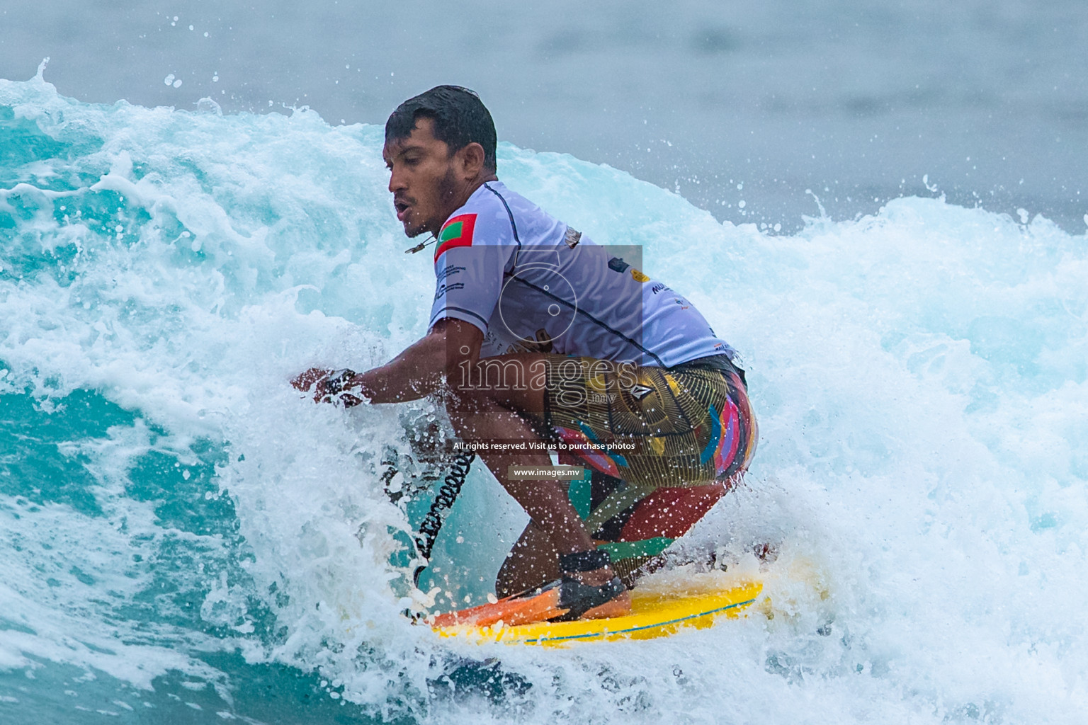 Day 1 of Visit Maldives Pro 2022-IBC World Bodyboarding Tour was held on Friday, 31st July 2022 at Male', Maldives. Photos: Nausham Waheed / images.mv