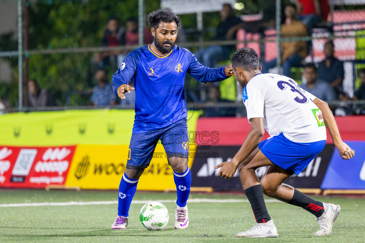 Customs RC vs Police Club in Semi Finals of Office League 2025 was held on Monday, 5th May 2025 in Hulhumale', Maldives. Photos: Ismail Thoriq / images.mv