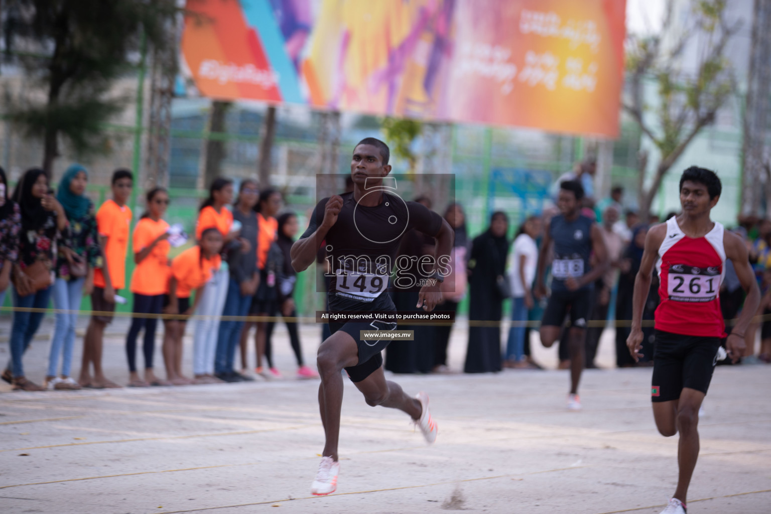 Day 1 of Association Championships 2019 on 03rd May 2019 held in Male'. Photos: Shadin Jameel. Hussain Riza & Hassan Simah/images.mv