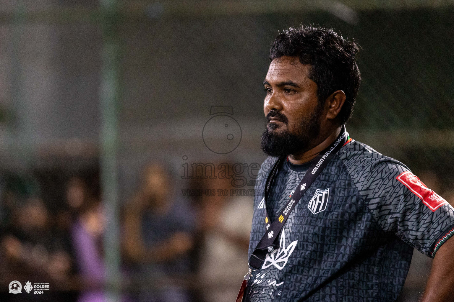 HA Kelaa vs HA Baarah in Day 1 of Golden Futsal Challenge 2024 was held on Monday, 15th January 2024, in Hulhumale', Maldives Photos: Ismail Thoriq / images.mv