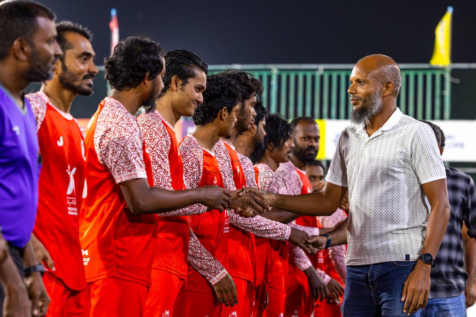 L Isdhoo vs L Maavah in Day 24 of Golden Futsal Challenge 2024 was held on Wednesday , 7th February 2024 in Hulhumale', Maldives
Photos: Ismail Thoriq / images.mv