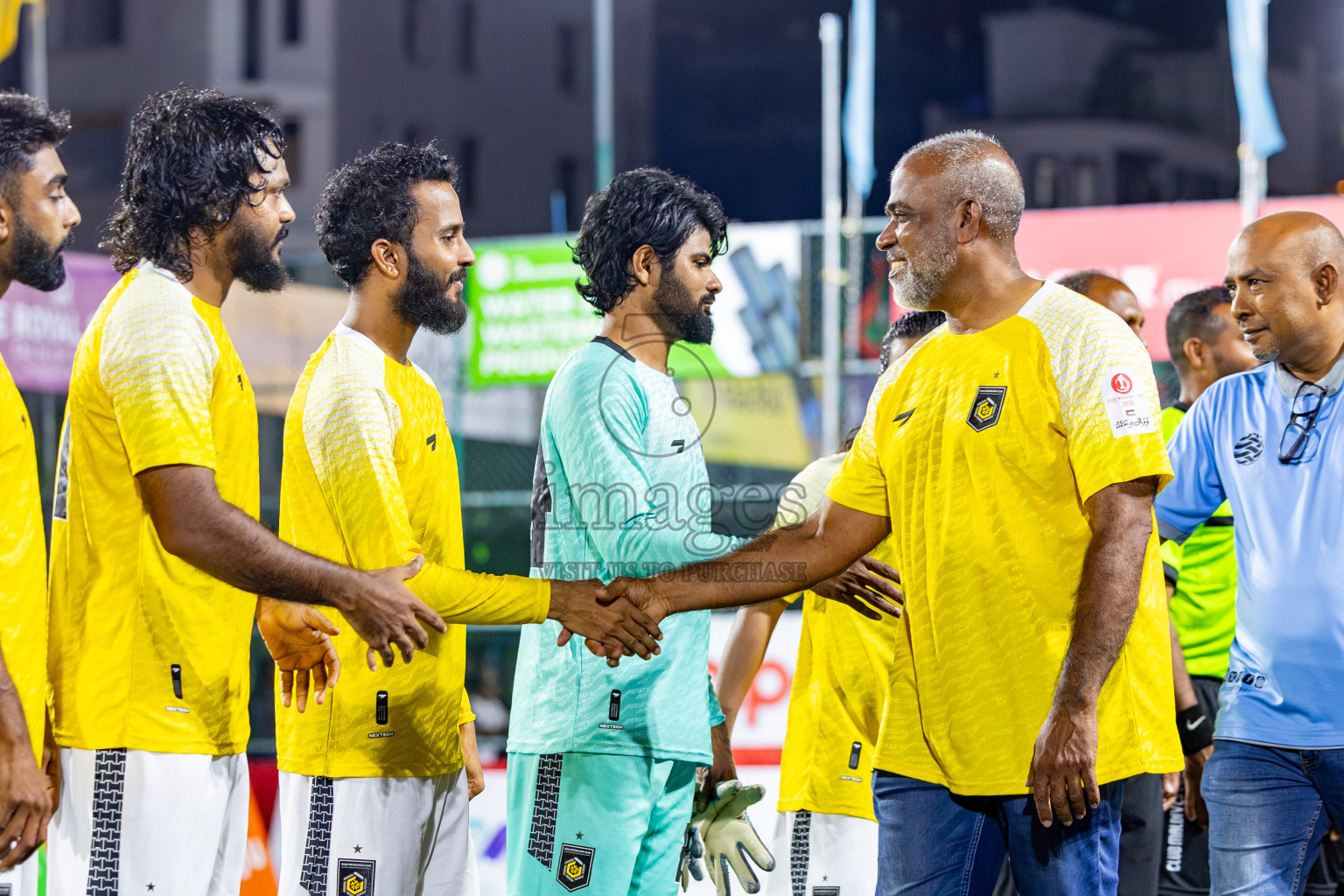 RRC vs Maldivian in Club Maldives Cup 2024 held in Rehendi Futsal Ground, Hulhumale', Maldives on Tuesday, 25th September 2024. Photos: Nausham Waheed/ images.mv