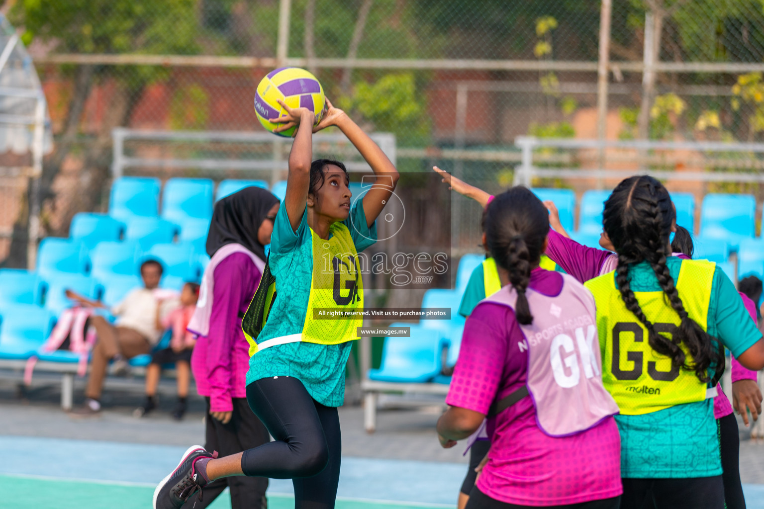 Junior Netball Championship 2022 - Day 12 Day 12 of Junior Netball Championship 2022 held in Male', Maldives. Photos by Mannish Salah