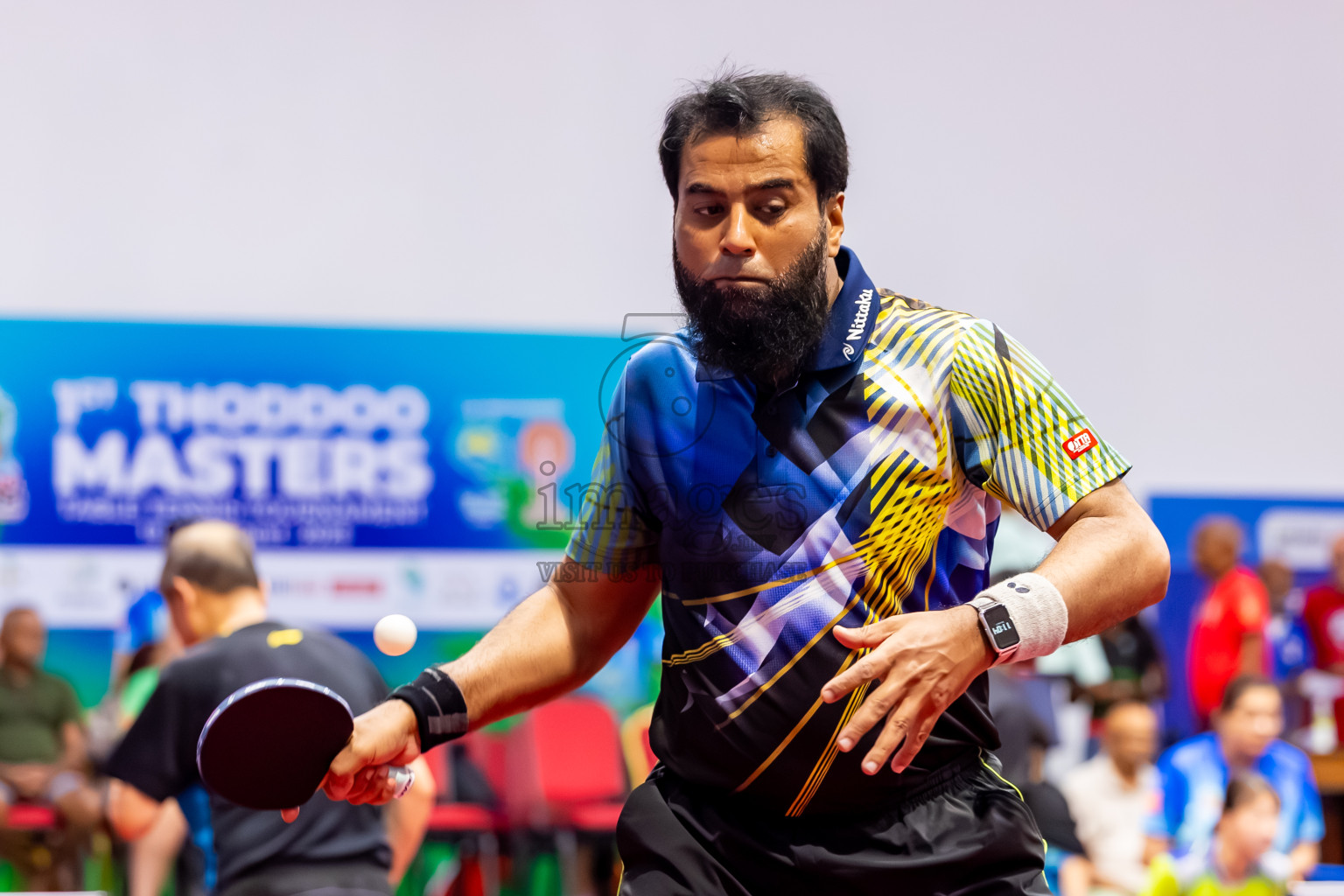 Day 3 of 1st Thoddoo Masters Table Tennis Tournament was held on Saturday, 23rd August 2025 in AA Thoddoo, Maldives. Photos: Nausham Waheed / images.mv