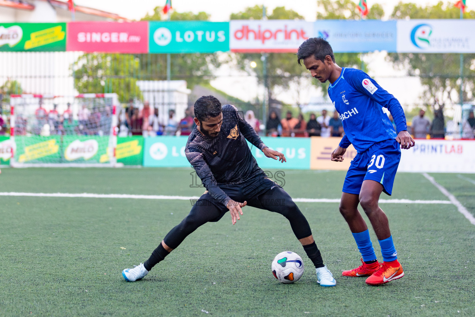 STO RC vs AVSEC RC in Club Maldives Cup 2024 held in Rehendi Futsal Ground, Hulhumale', Maldives on Saturday, 28th September 2024. 
Photos: Hassan Simah / images.mv