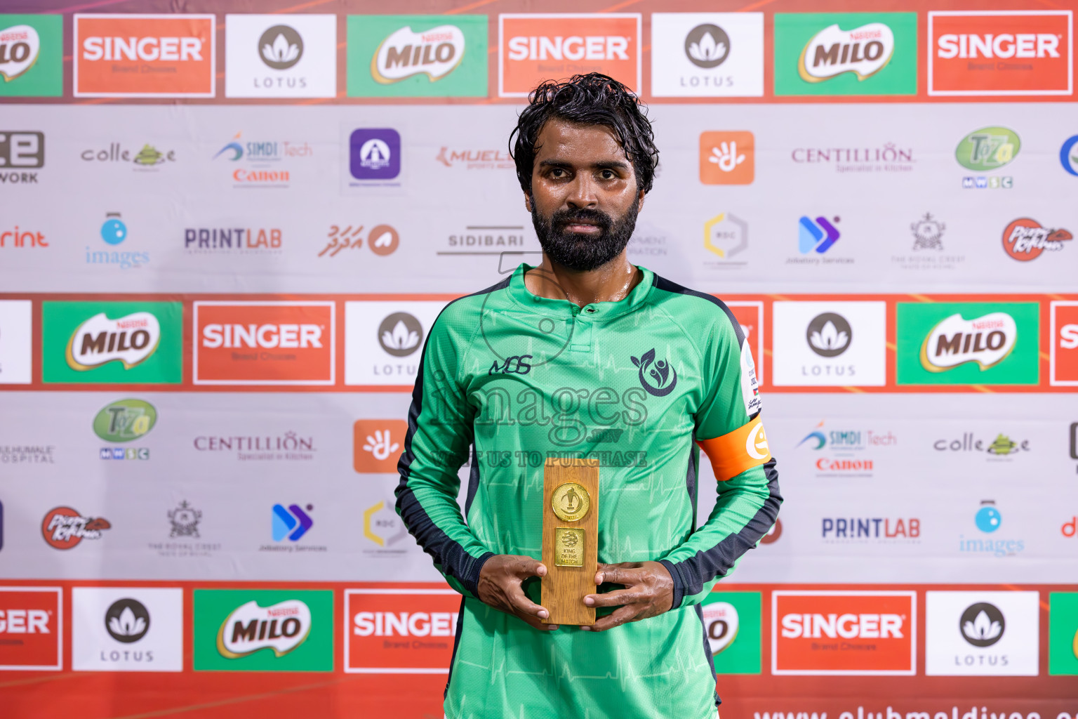 Kulhivaru Vuzaara vs HHRC in Club Maldives Classic 2024 held in Rehendi Futsal Ground, Hulhumale', Maldives on Sunday, 8th September 2024. 
Photos: Ismail Thoriq / images.mv