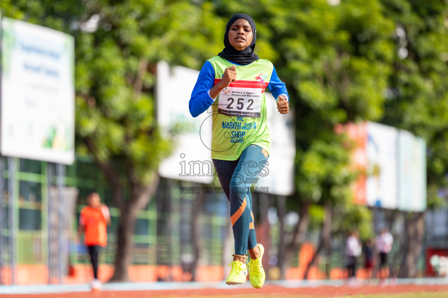 Day 2 of 33rd National Athletics Championship was held in Ekuveni Track at Male', Maldives on Friday, 6th September 2024.
Photos: Ismail Thoriq / images.mv