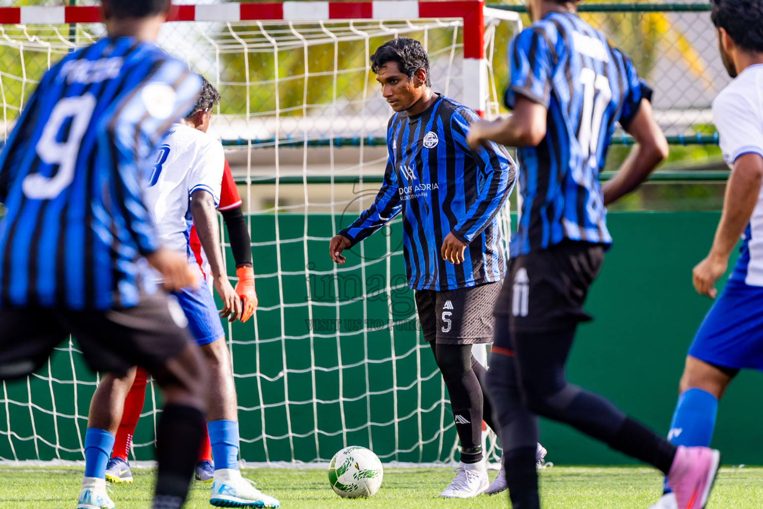 Kandooma vs Waldorf in Resort League 2025 (South Male Zone) day 8 was held on Sunday, 5th October 2025 in Crossroads's Maldives, Photos: Nausham Waheed / images.mv