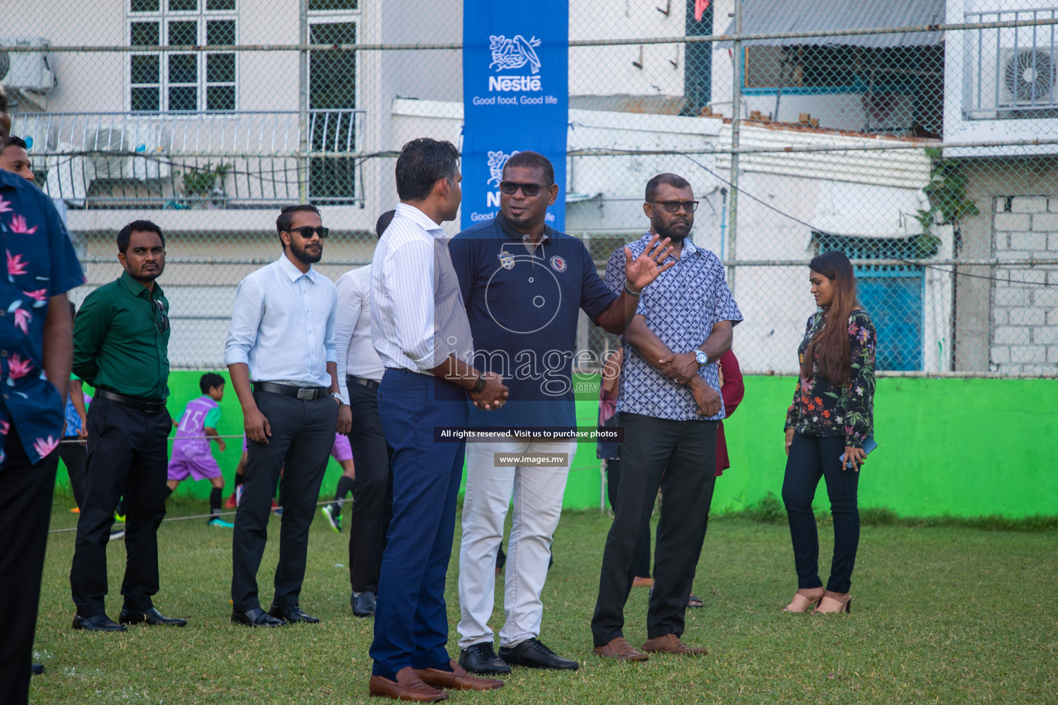 Nestle Kids Football Fiesta 2022 Day1 was held in Male', Maldives on 1st june 2022. Photos By: Ismail Thoriq /images.mv