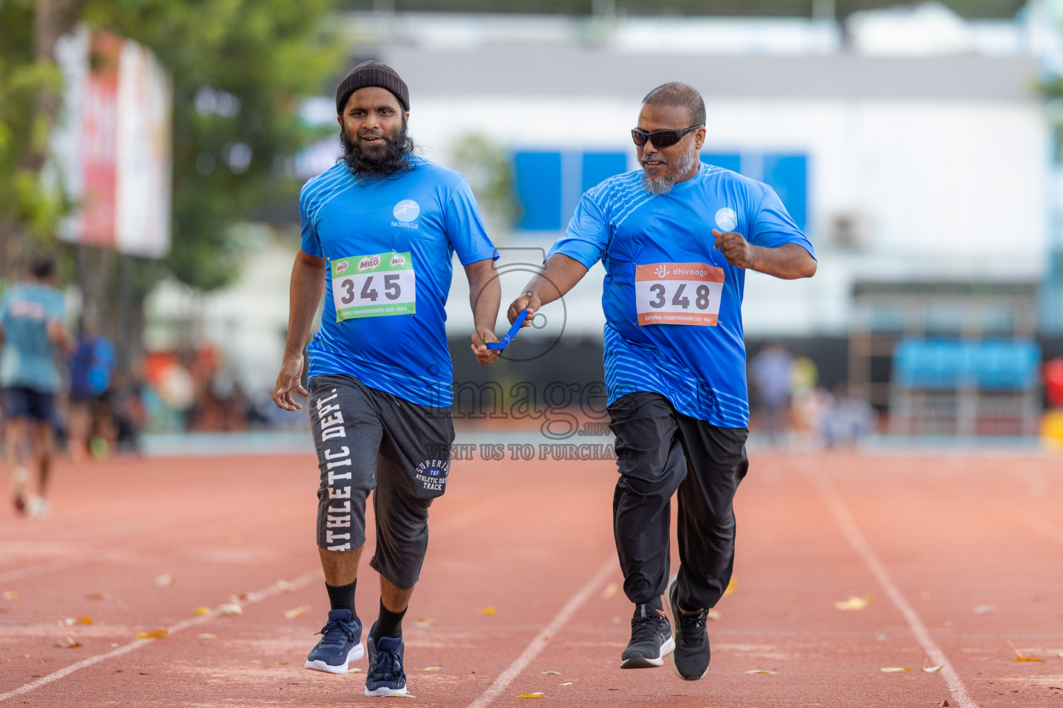 Day 2 of National Athletics Championship 2025 was held at Ekuveni Running Ground in Male', Maldives on Friday, 15th August 2025. Photos: Hasni / images.mv