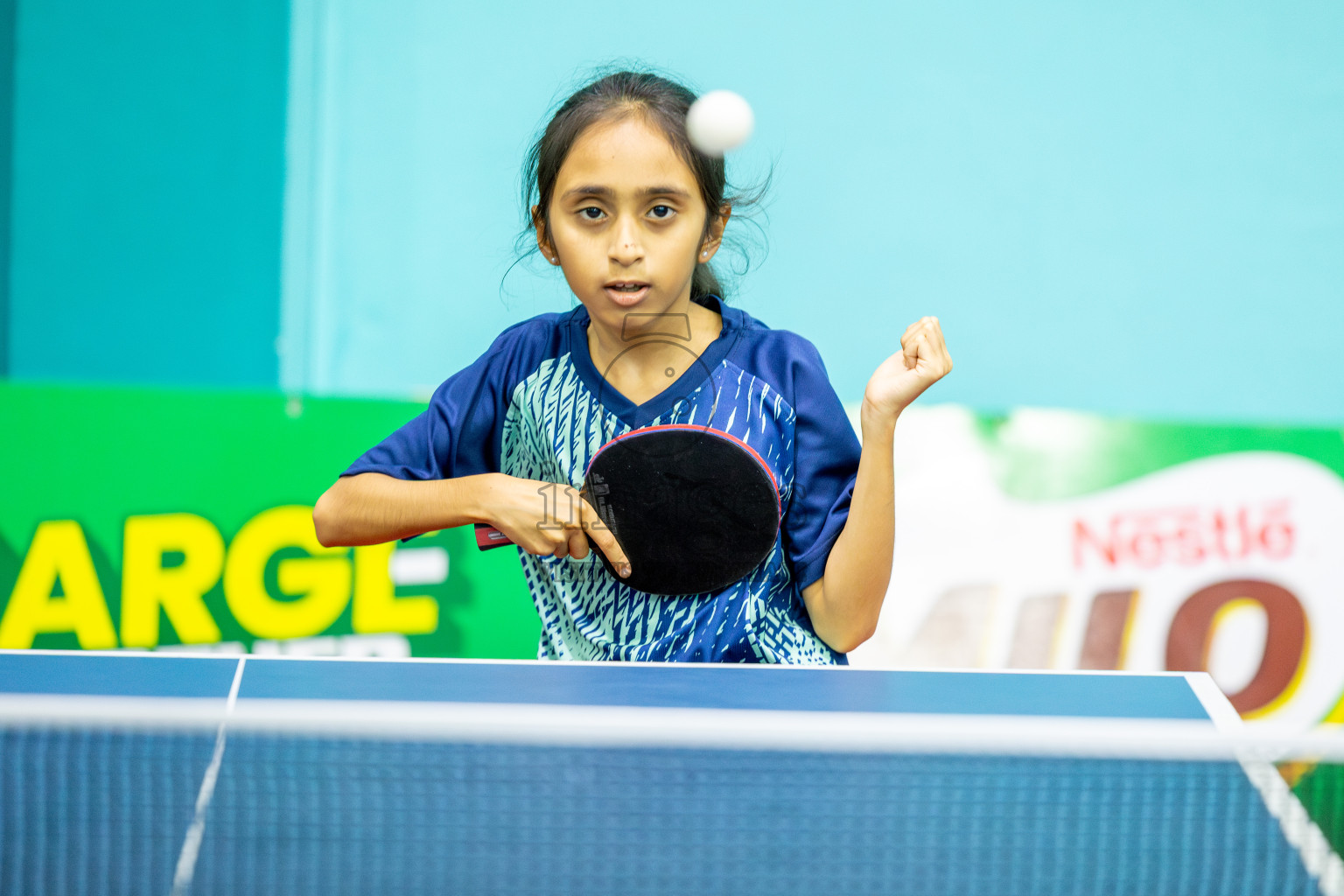 Day 2 of Interschool Table Tennis Tournament 2025 held at Male' TT Hall, Male', Maldives on Thursday, 15th May 2025. Photos By: Ismail Thoriq / images.mv
