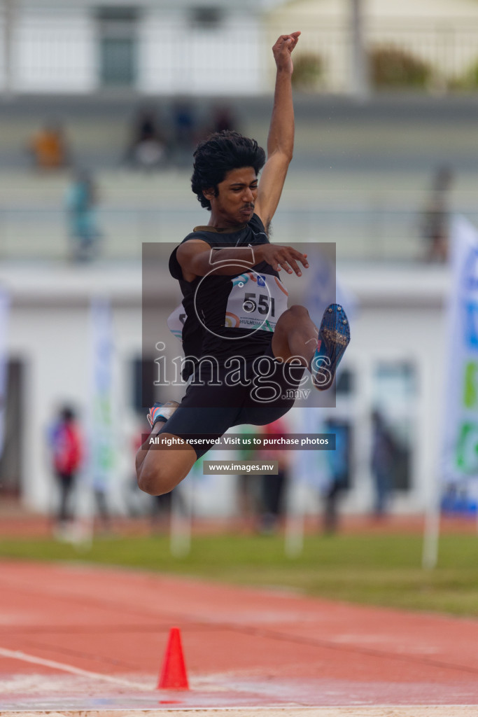 Day two of Inter School Athletics Championship 2023 was held at Hulhumale' Running Track at Hulhumale', Maldives on Sunday, 15th May 2023. Photos: Shuu/ Images.mv