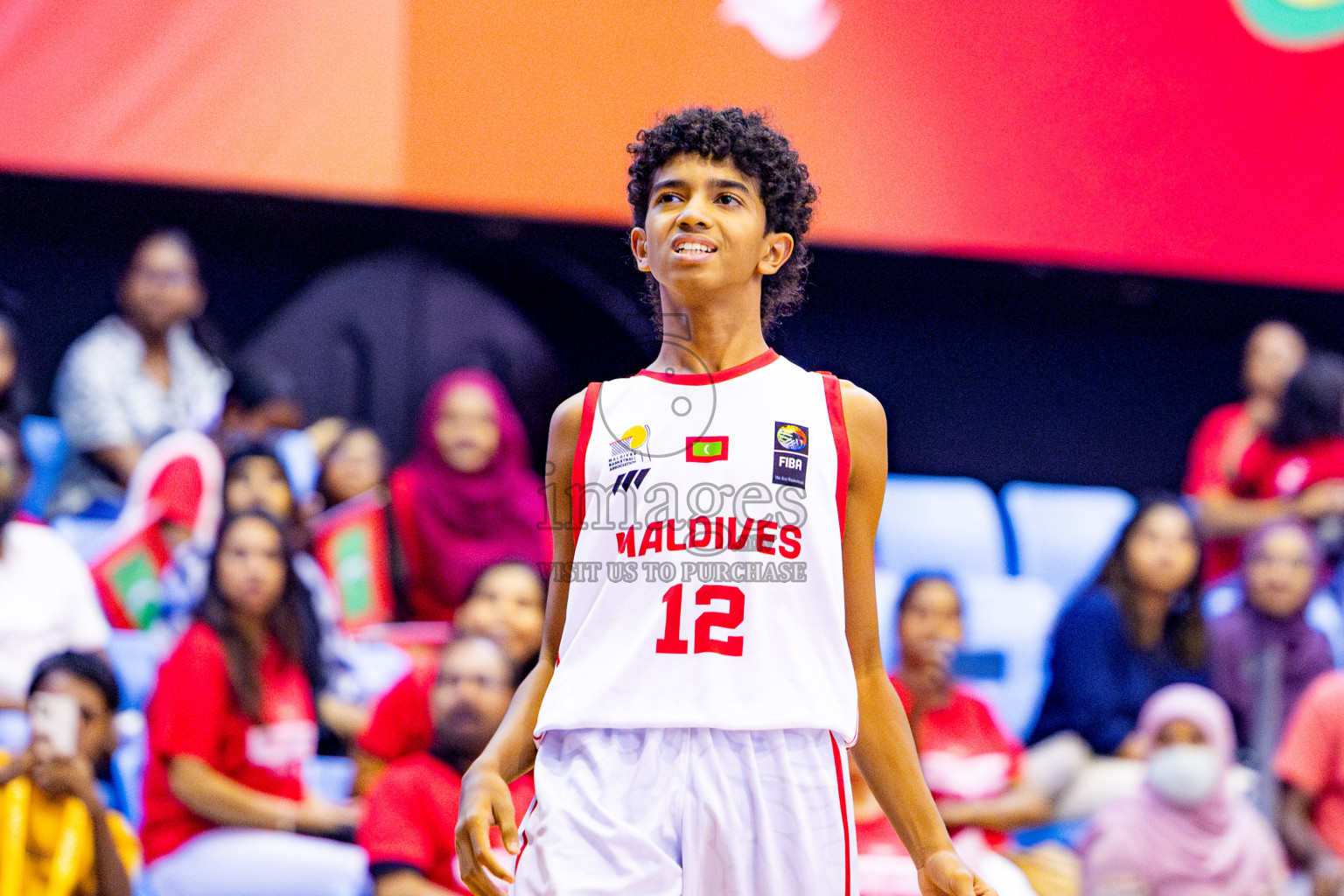 Maldives vs India in Day 2 of Under 16 Asian Cup SABA Qualifiers 2025 was held in Social Center, Male', Maldives on Friday, 13th June 2025. Photos: Nausham Waheed / images.mv