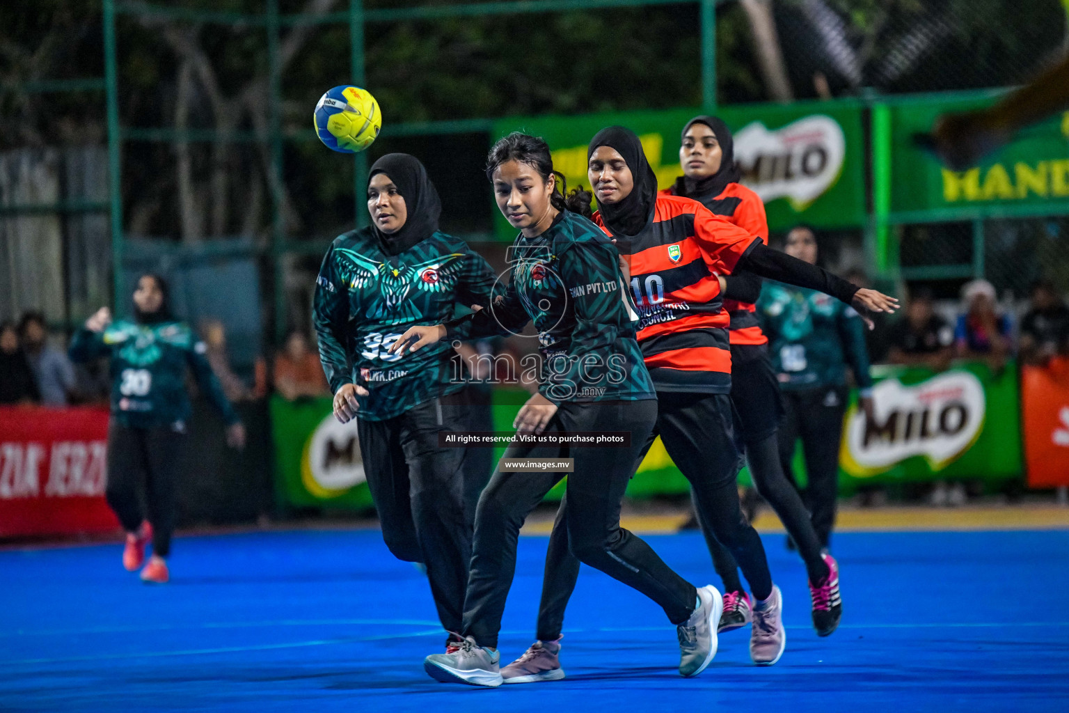 Milo 9th Handball Maldives Championship 2022 Day 1 held in Male', Maldives on 17th October 2022 Photos By: Nausham Waheed /images.mv