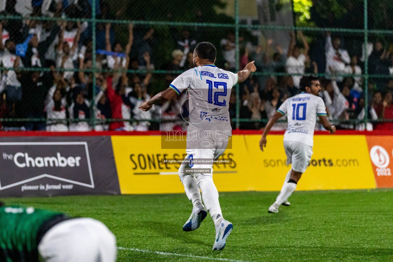 STO RC vs Team Allied in Club Maldives Cup 2022 was held in Hulhumale', Maldives on Sunday, 16th October 2022. Photos: Hassan Simah/ images.mv