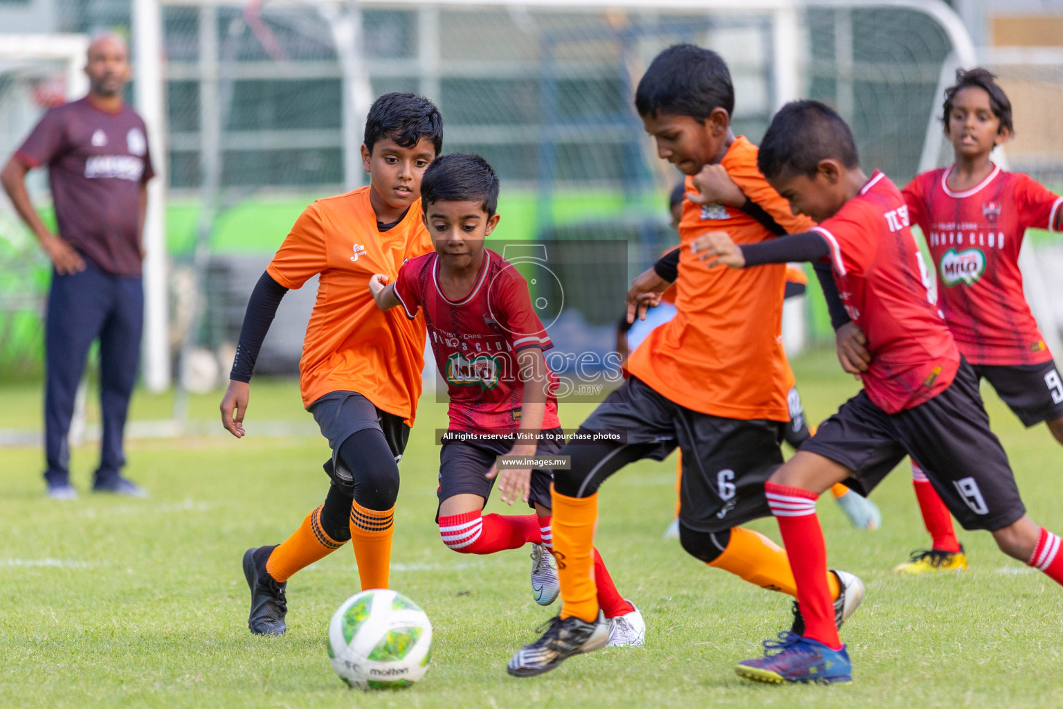 Day 1 of Milo Academy Championship 2023 was held in Male', Maldives on 05th May 2023. Photos: Ismail Thoriq / images.mv