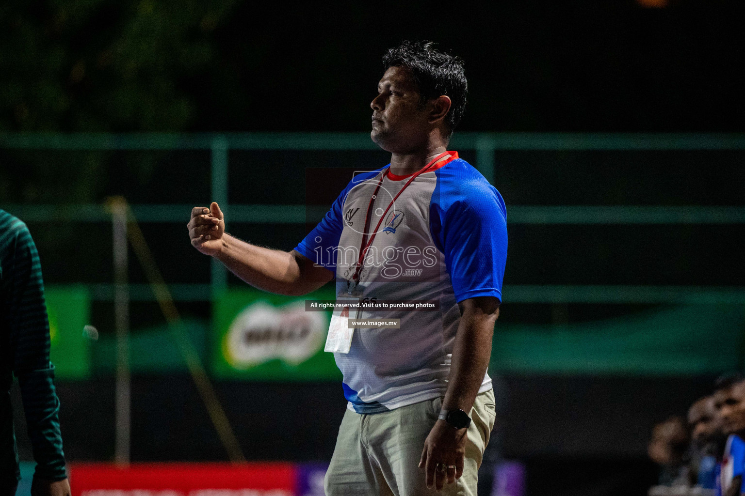 Day 7 of 6th MILO Handball Maldives Championship 2023, held in Handball ground, Male', Maldives on Friday, 26th May 2023 Photos: Nausham Waheed/ Images.mv