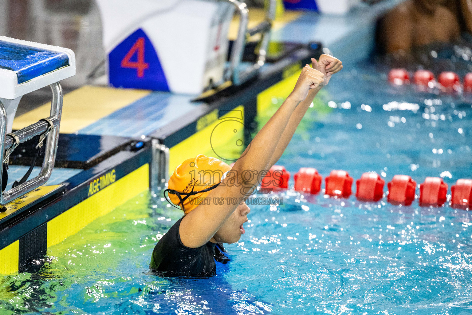 Day 7 of National Swimming Competition 2024 held in Hulhumale', Maldives on Thursday, 19th December 2024.
Photos: Ismail Thoriq / images.mv