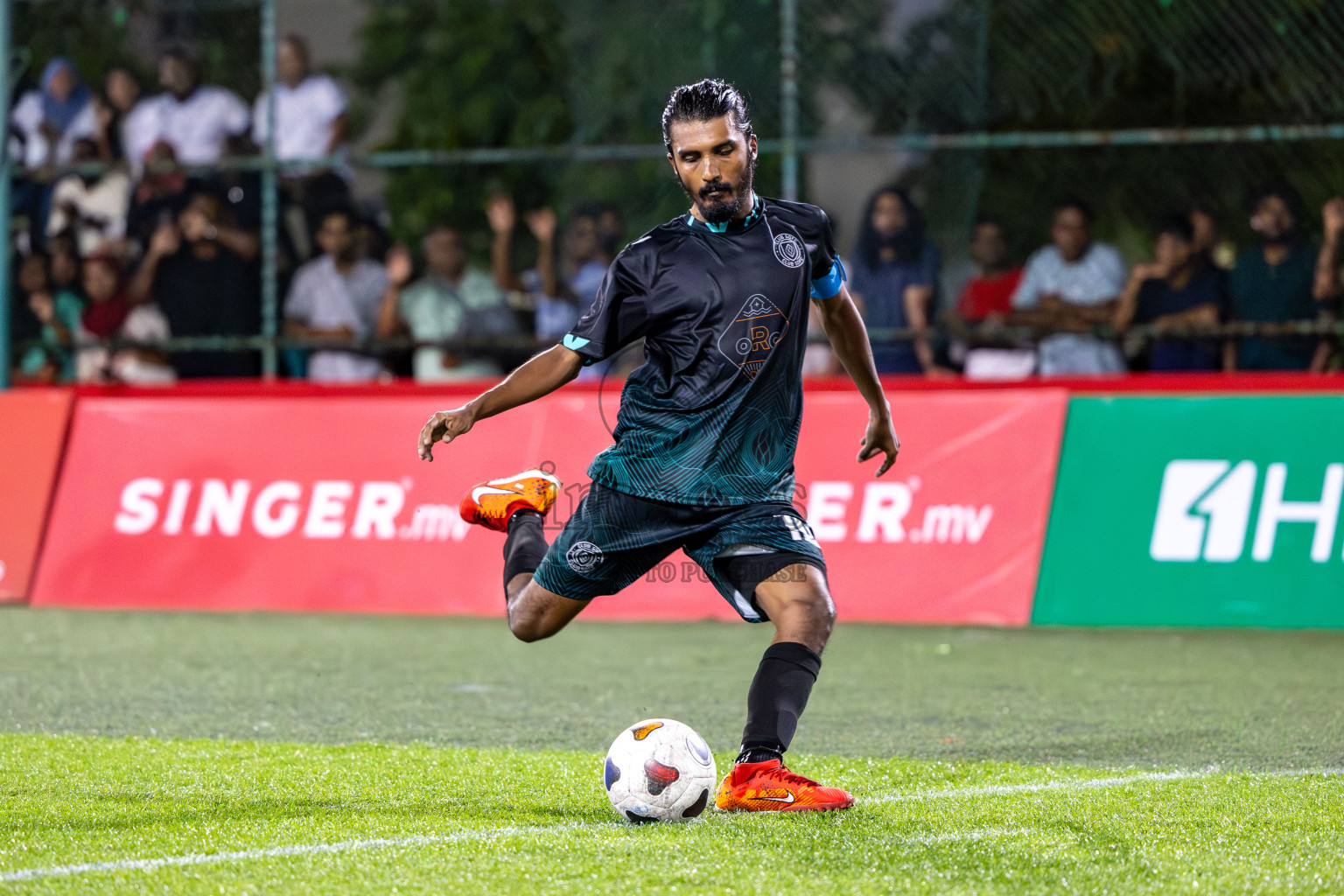 MMA SC vs CLUB SDFC in Club Maldives Classic 2024 held in Rehendi Futsal Ground, Hulhumale', Maldives on Sunday, 15th September 2024. Photos: Mohamed Mahfooz Moosa / images.mv