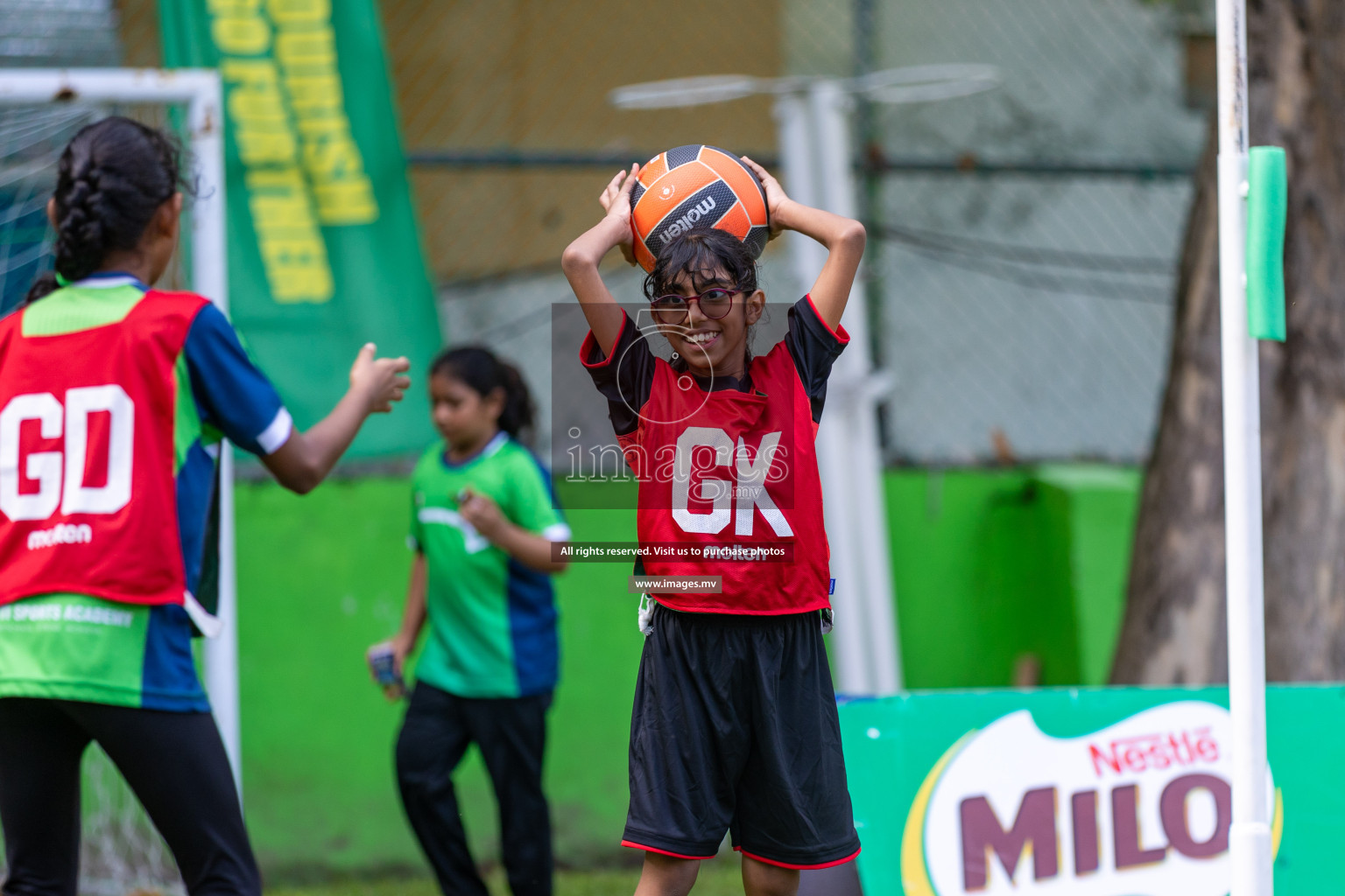 Day1 of Milo Fiontti Festival Netball 2023 was held in Male', Maldives on 12th May 2023. Photos: Nausham Waheed / images.mv